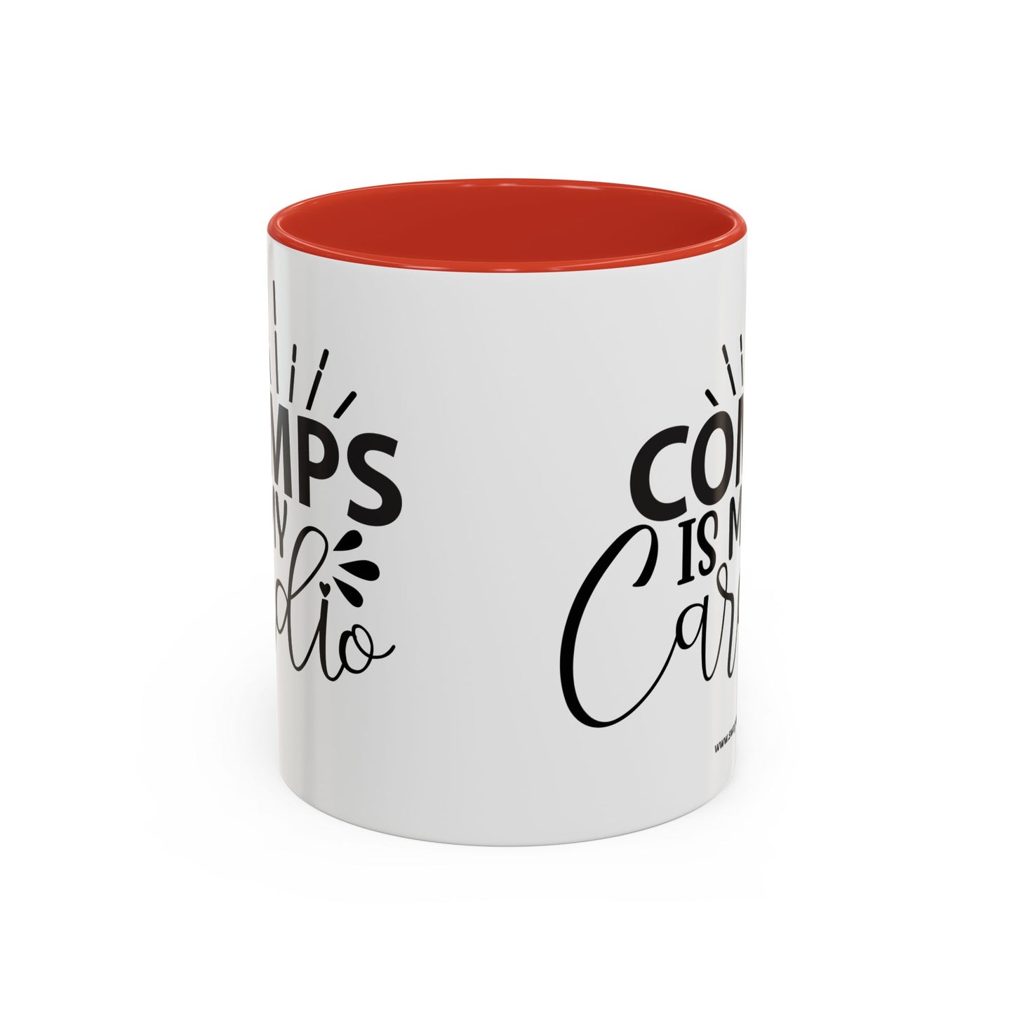 Comps Are My Cardo Realtor Accent Coffee Mug (11, 15oz)