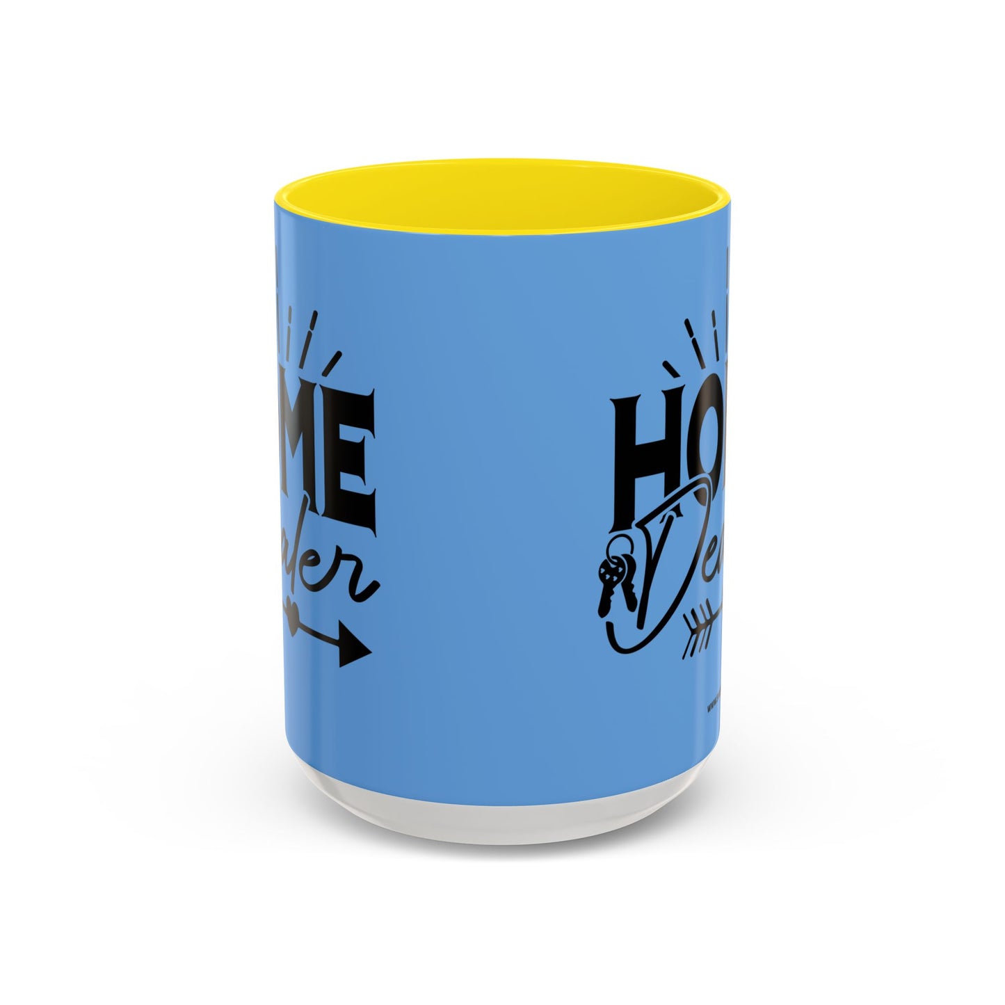 Home Dealer Realtor Accent Coffee Mug (11, 15oz)