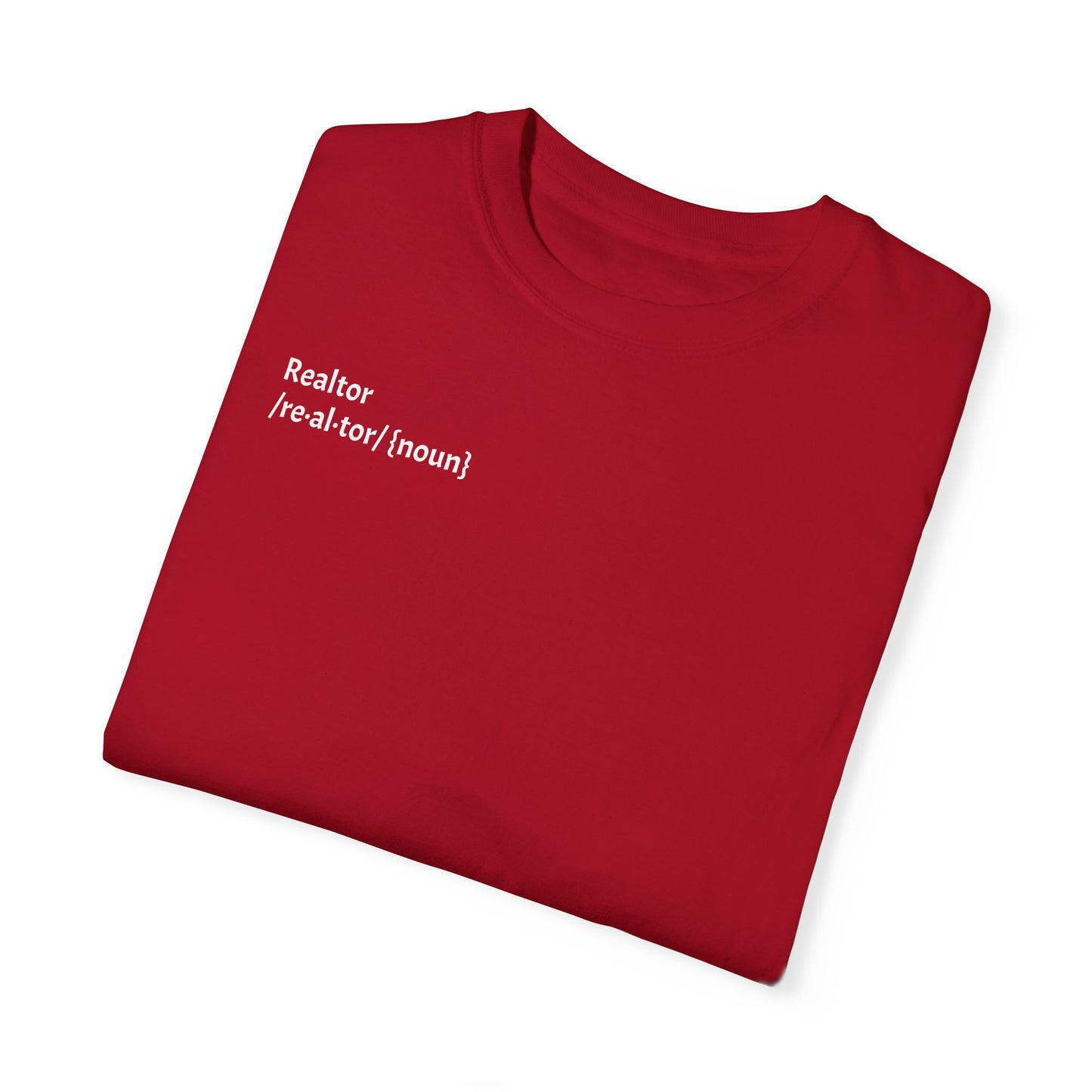 Funny Realtor Definition T-shirt