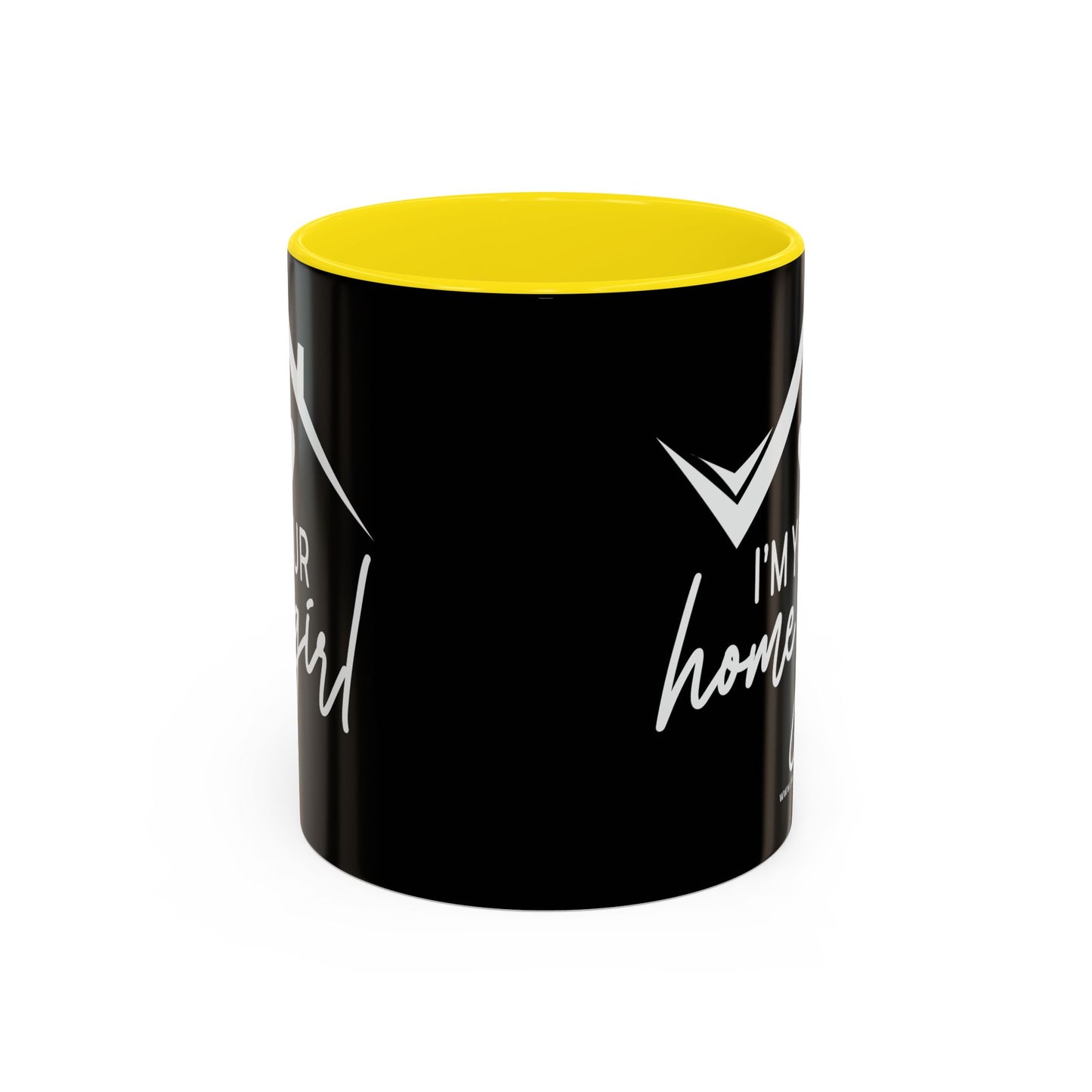 I'm Your Home Girl Realtor Accent Coffee Mug (11, 15oz)