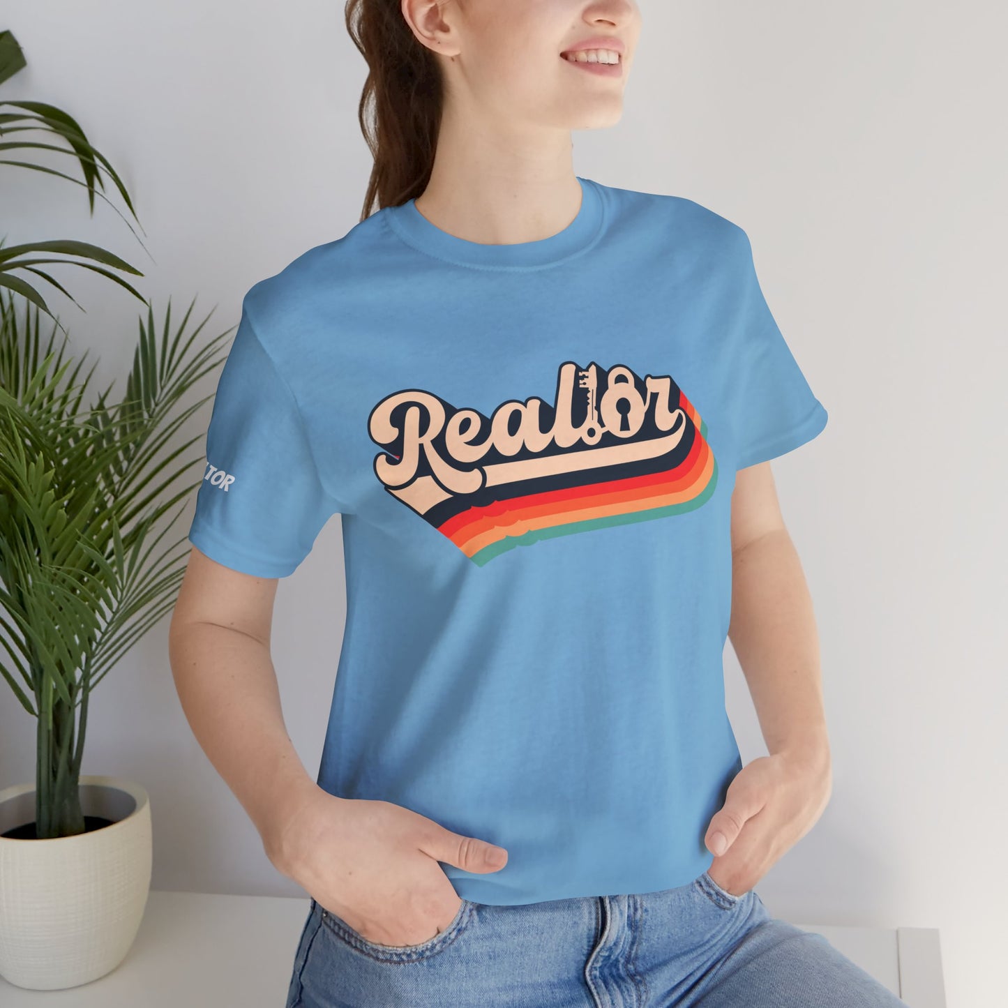 π‘ Retro Realtor Tee β Because Selling Homes Never Goes Out of Style! π‘