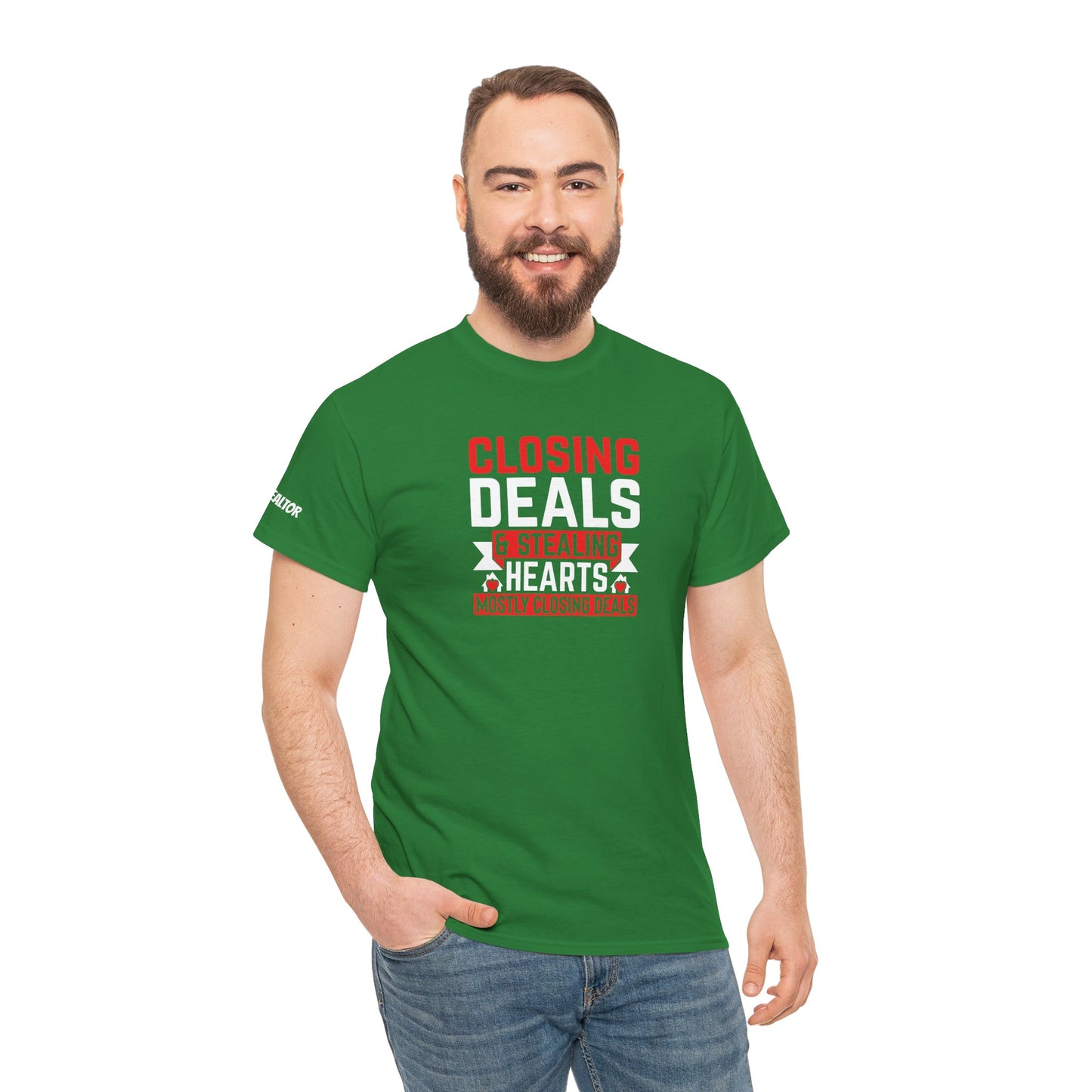 Closing Deals & Hearts-Tee πββοΈπ‘
