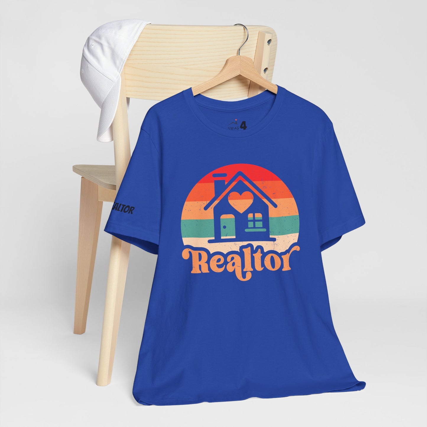 π‘ Retro Realtor Jersey Tee β Because Real Estate Never Goes Out of Style! π‘