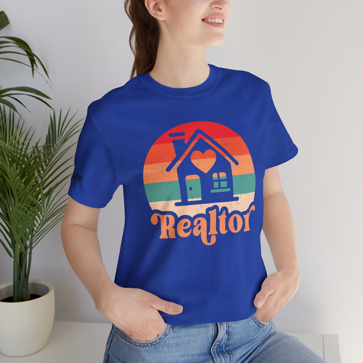 π‘ Retro Realtor Jersey Tee β Because Real Estate Never Goes Out of Style! π‘