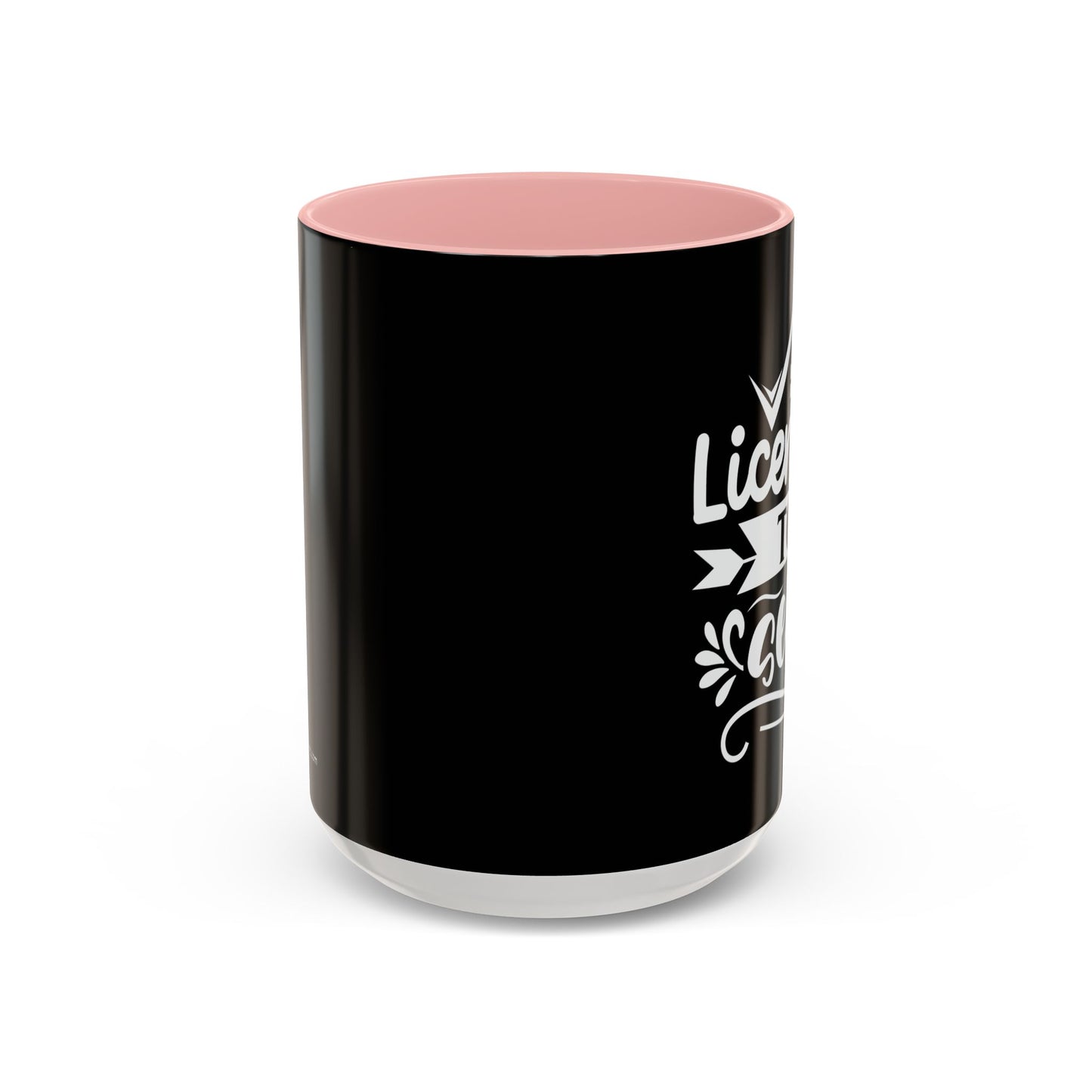 Licensed To Sell Realtor Accent Coffee Mug (11, 15oz)