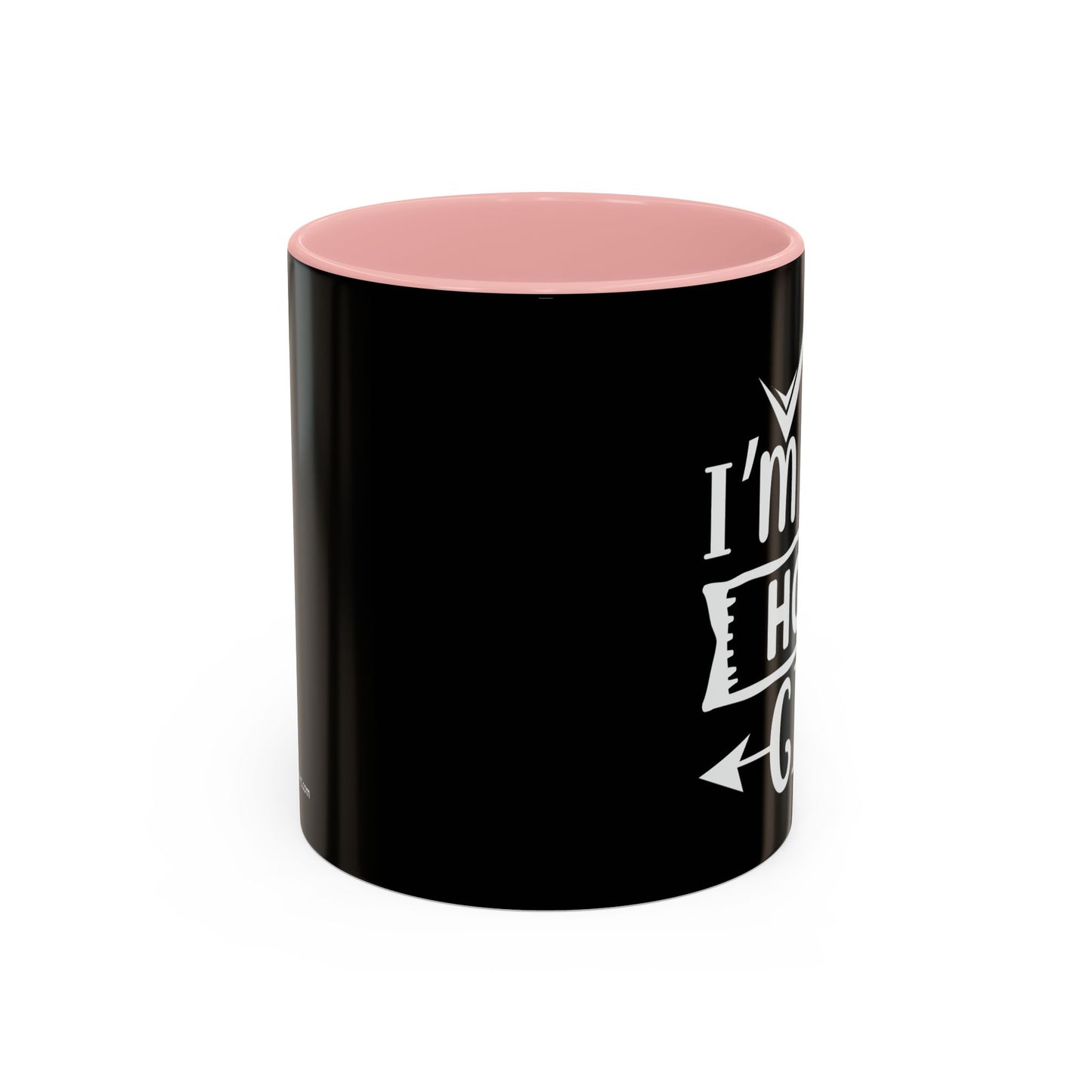 I'm Your Home Girl Realtor Accent Coffee Mug (11, 15oz)