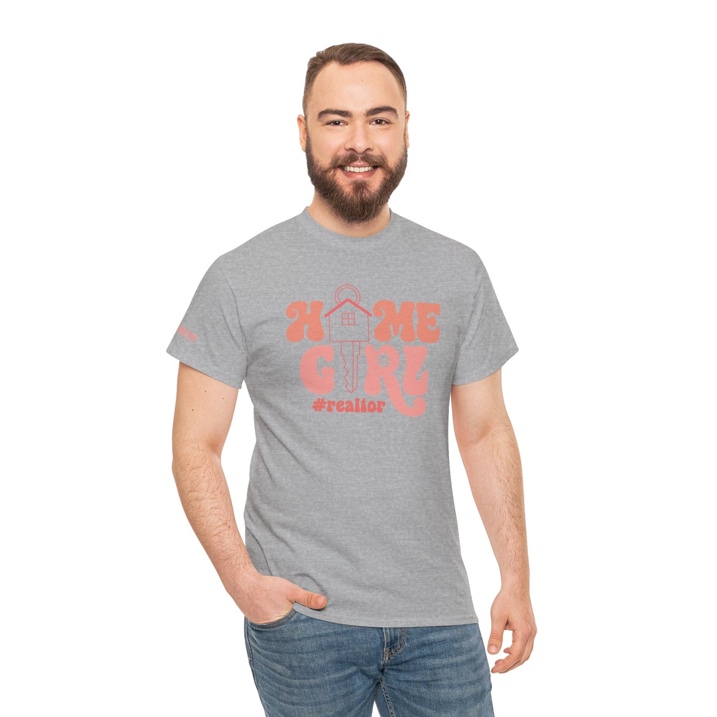β¨ "Home Girl" Realtor Tee β The Perfect Shirt for Real Estate Queens! ππ‘