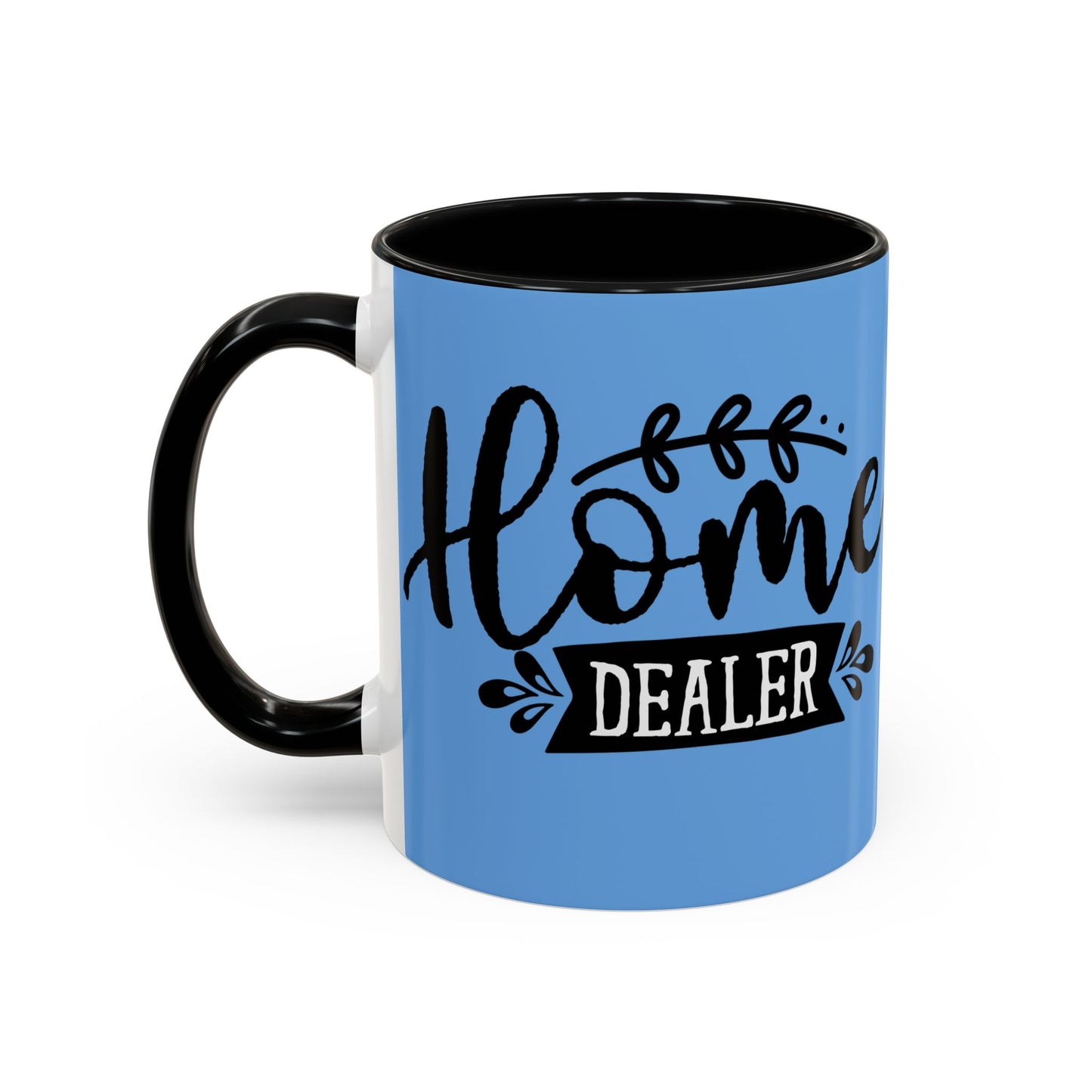 Home Dealer Realtor Accent Coffee Mug (11, 15oz)