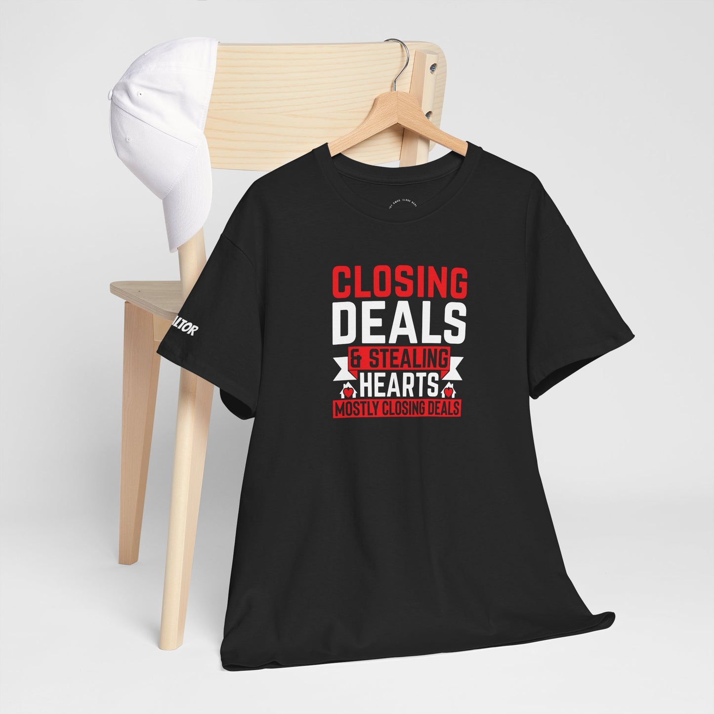 Closing Deals & Hearts-Tee πββοΈπ‘