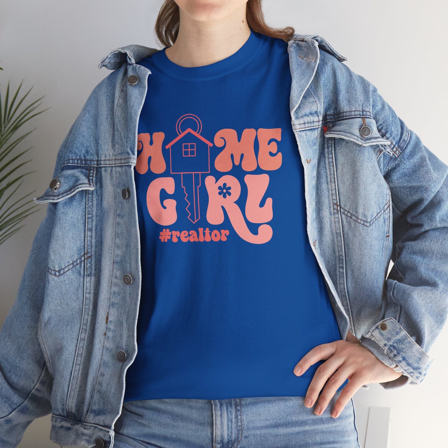 β¨ "Home Girl" Realtor Tee β The Perfect Shirt for Real Estate Queens! ππ‘