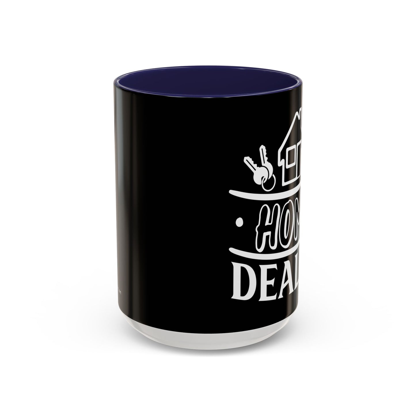 Home Dealer Realtor Accent Coffee Mug (11, 15oz)