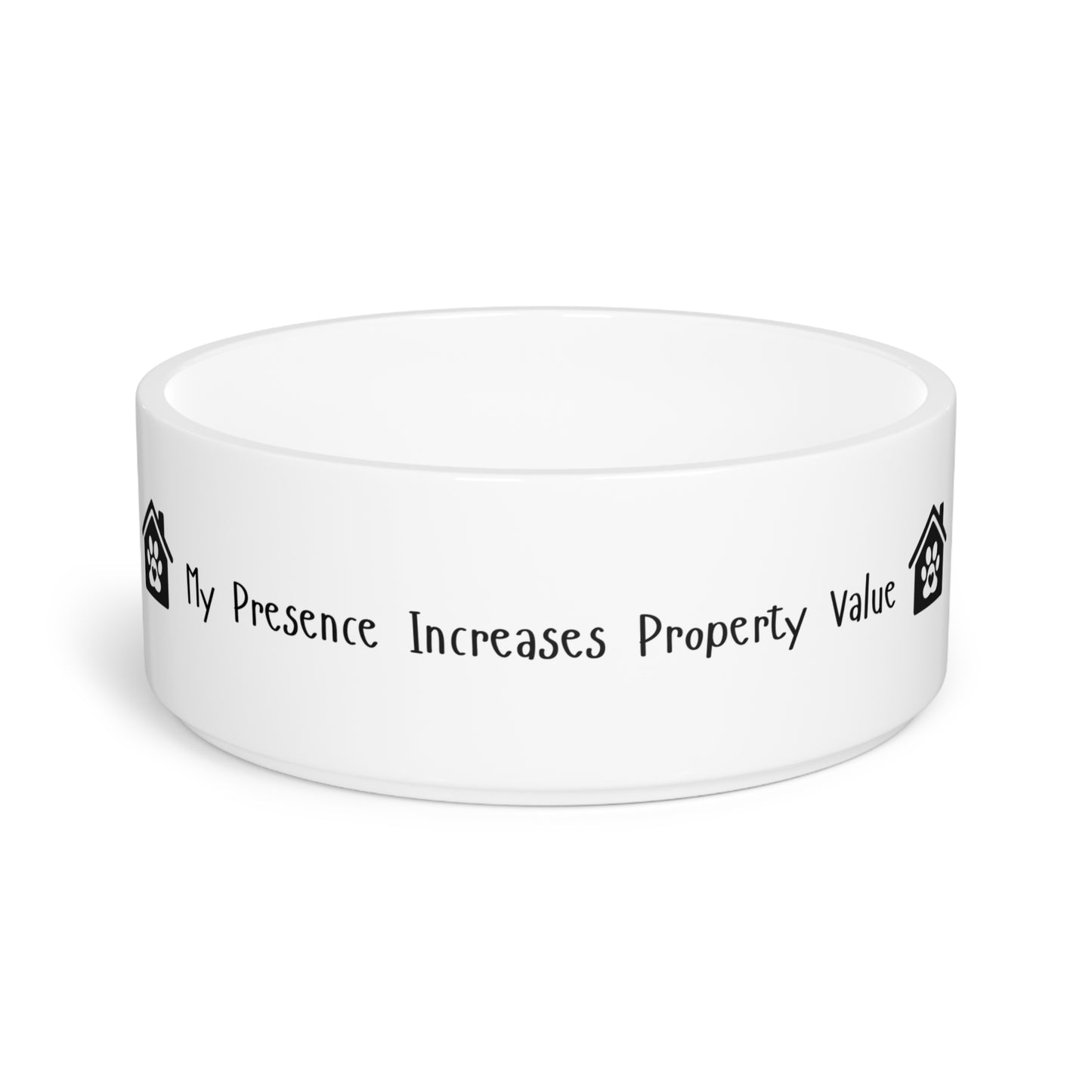 My Presence Increases Property Value – Hilarious Realtor Pet Bowl
