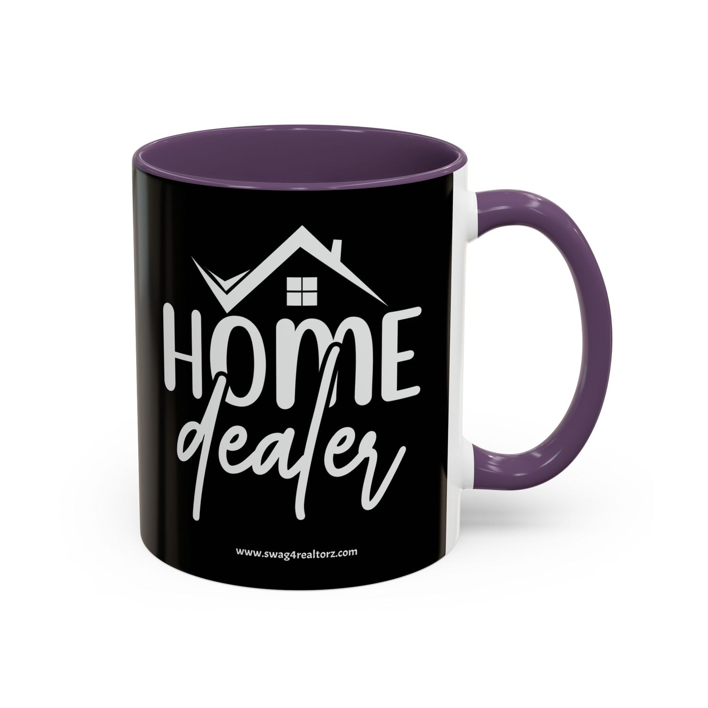 Home Dealer Realtor Accent Coffee Mug (11, 15oz)