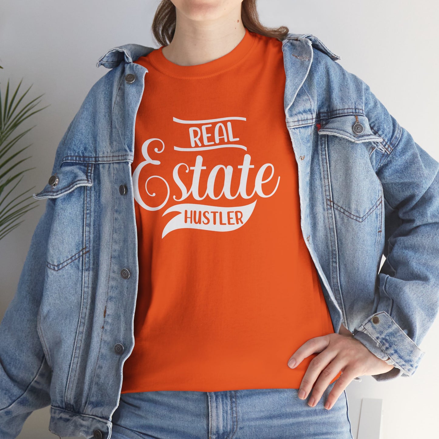 💰 "Real Estate Hustler" Tee – Because Listings Don’t Sell Themselves! 🏡