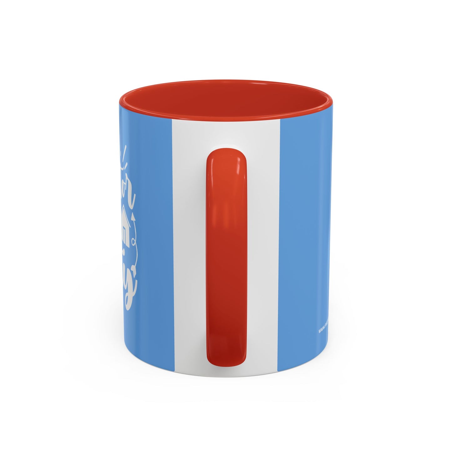 Realtor On Duty Accent Coffee Mug (11, 15oz)