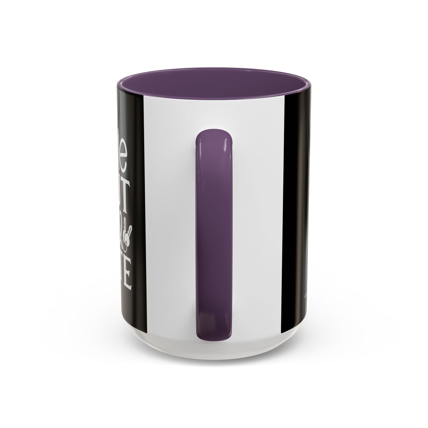 Ask Me About Real Estate Realtor Accent Coffee Mug (11, 15oz)