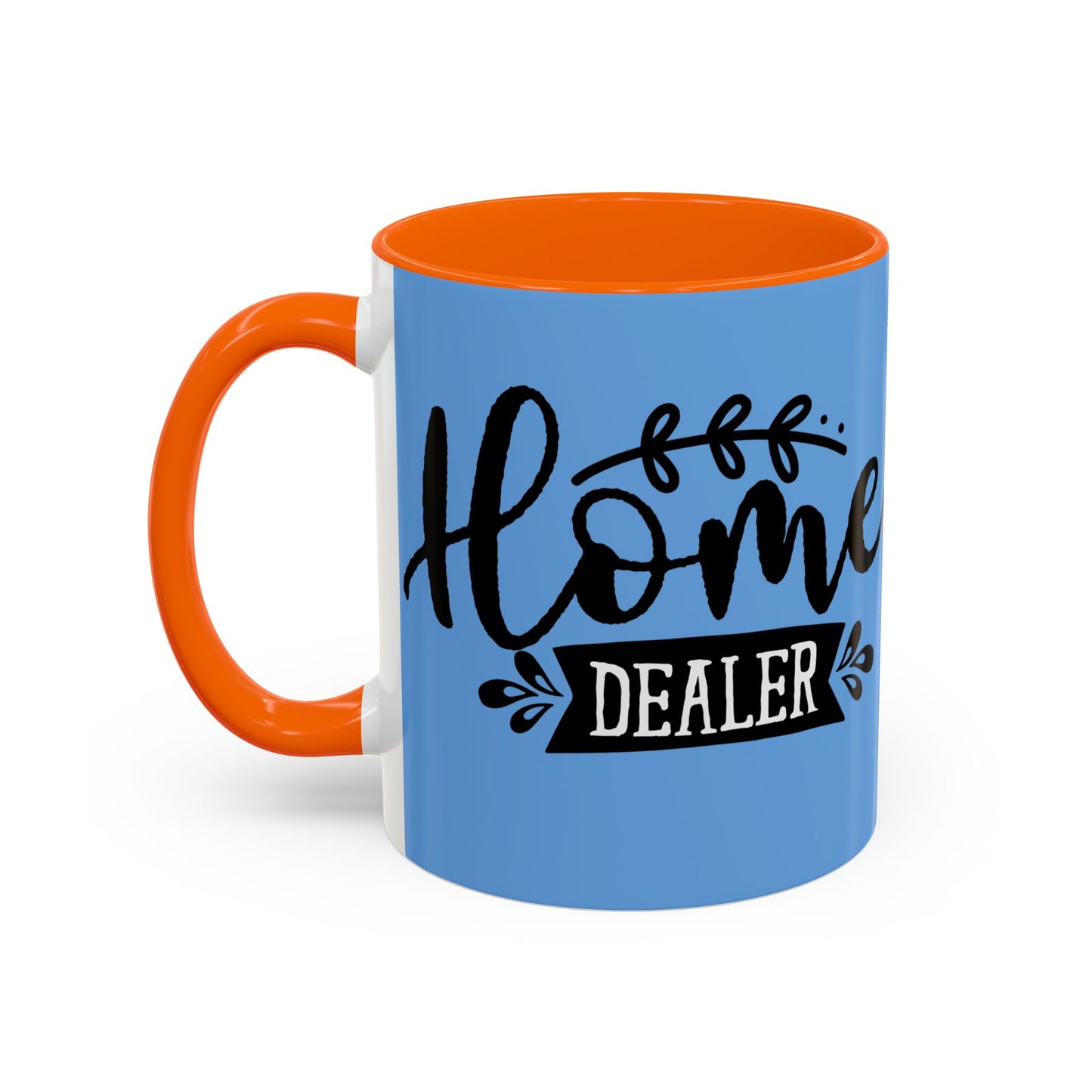 Home Dealer Realtor Accent Coffee Mug (11, 15oz)