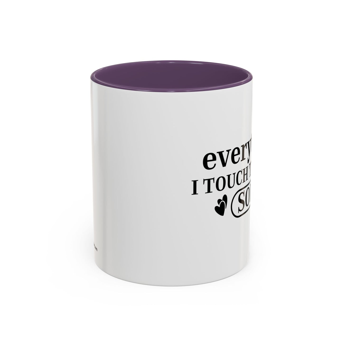 Everything I Touch Turns To Sold Realtor Accent Coffee Mug (11, 15oz)