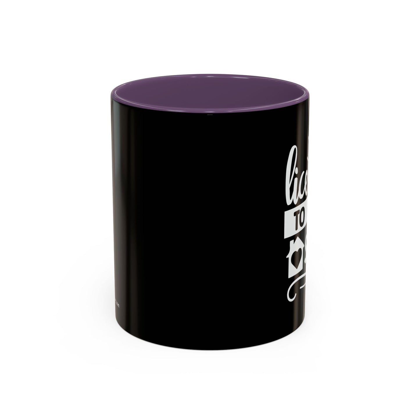 Licensed To Sell Realtor Accent Coffee Mug (11, 15oz)