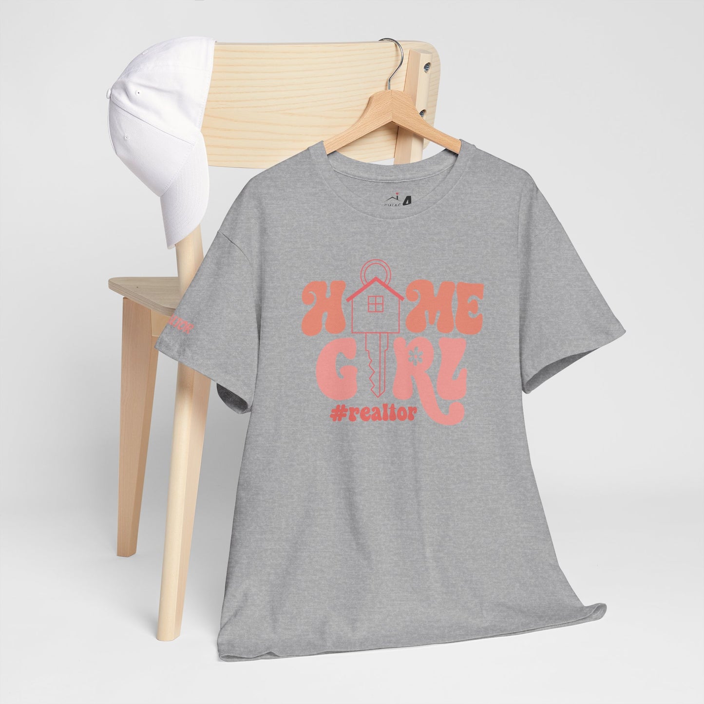 β¨ "Home Girl" Realtor Tee β The Perfect Shirt for Real Estate Queens! ππ‘