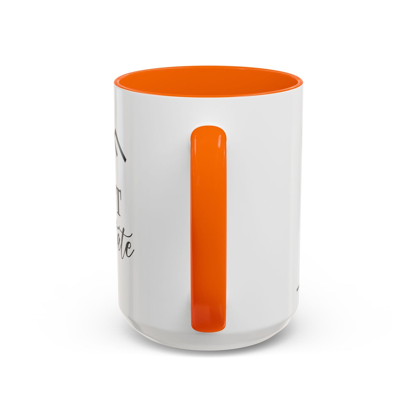 Ask Me About Real Estate Realtor Accent Coffee Mug (11, 15oz)