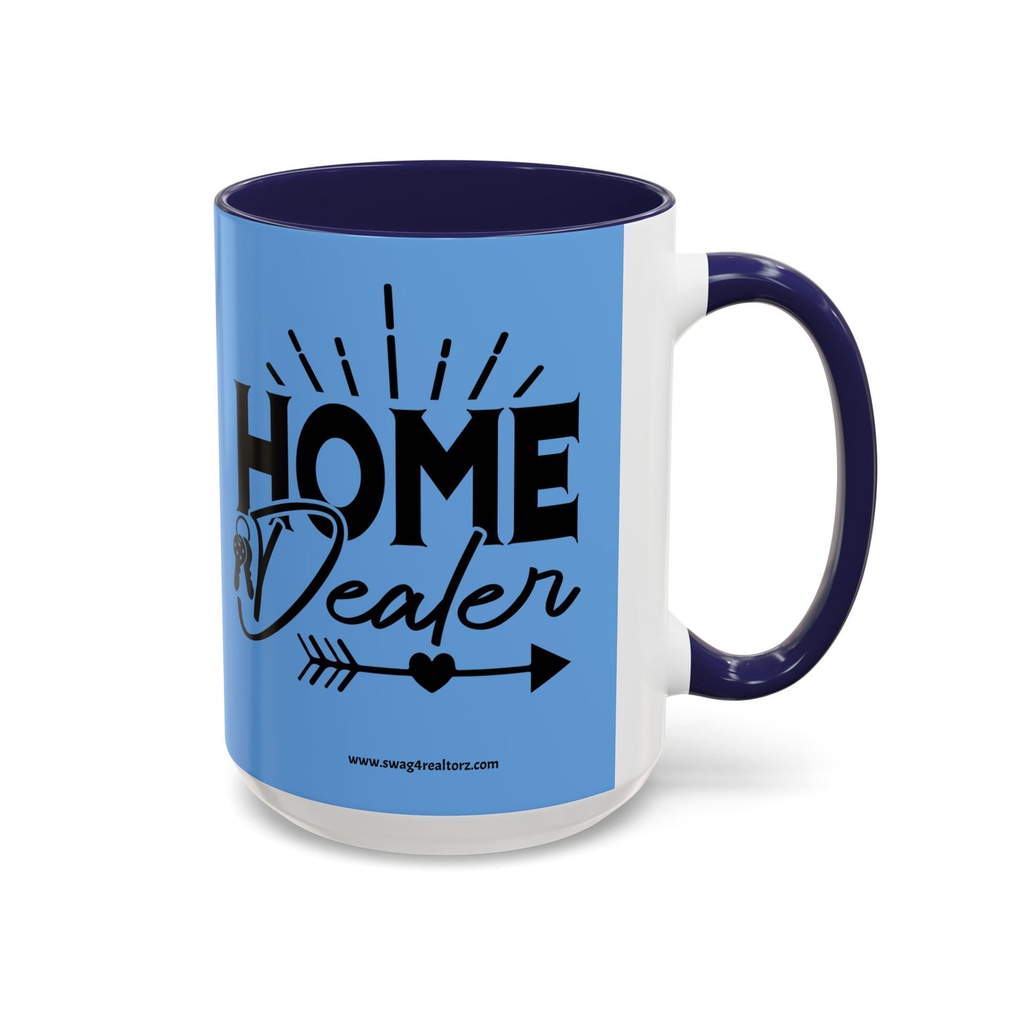 Home Dealer Realtor Accent Coffee Mug (11, 15oz)