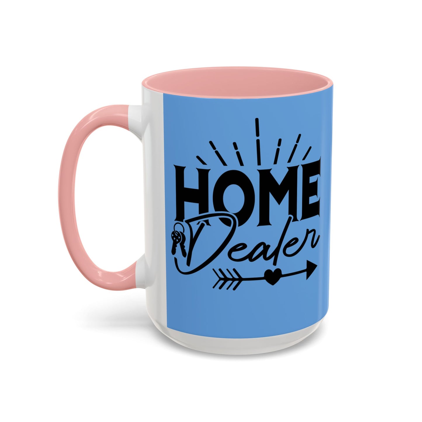 Home Dealer Realtor Accent Coffee Mug (11, 15oz)