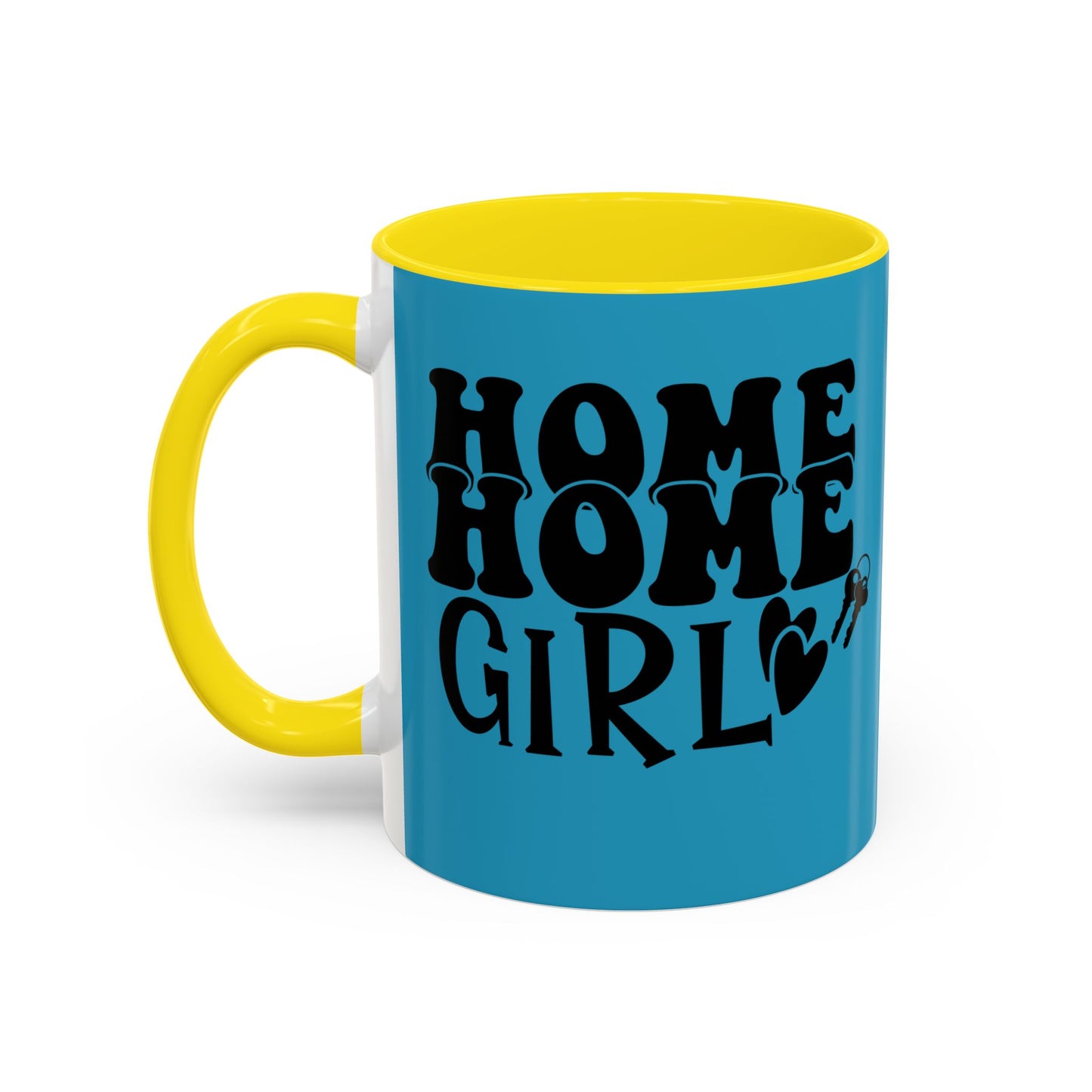 Home Home Girl Realtor Accent Coffee Mug (11, 15oz)