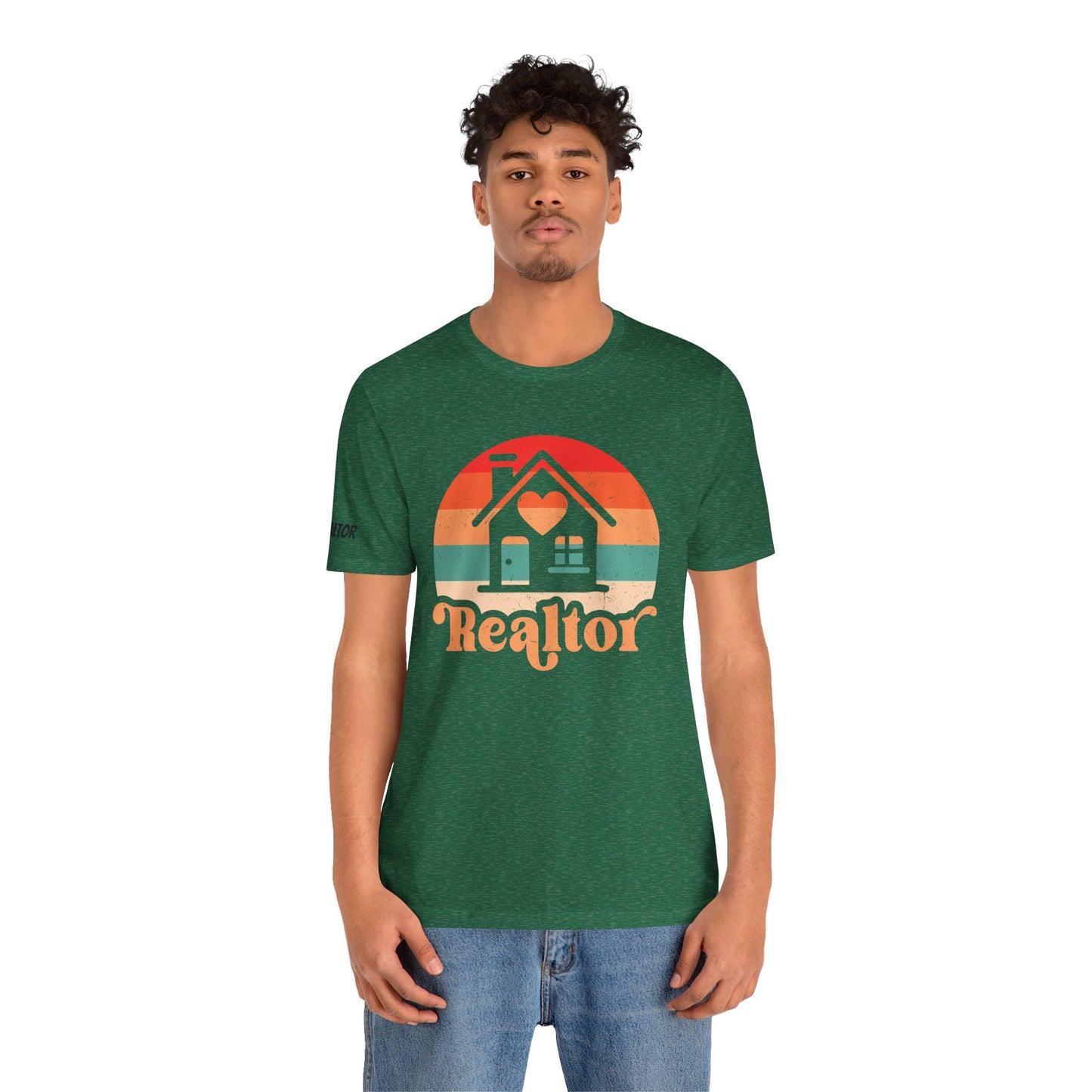 π‘ Retro Realtor Jersey Tee β Because Real Estate Never Goes Out of Style! π‘