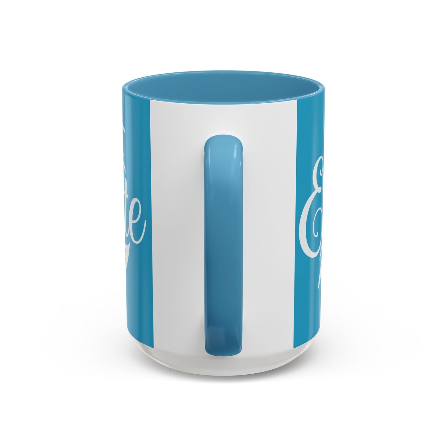Real Estate Hustler Realtor Accent Coffee Mug (11, 15oz)