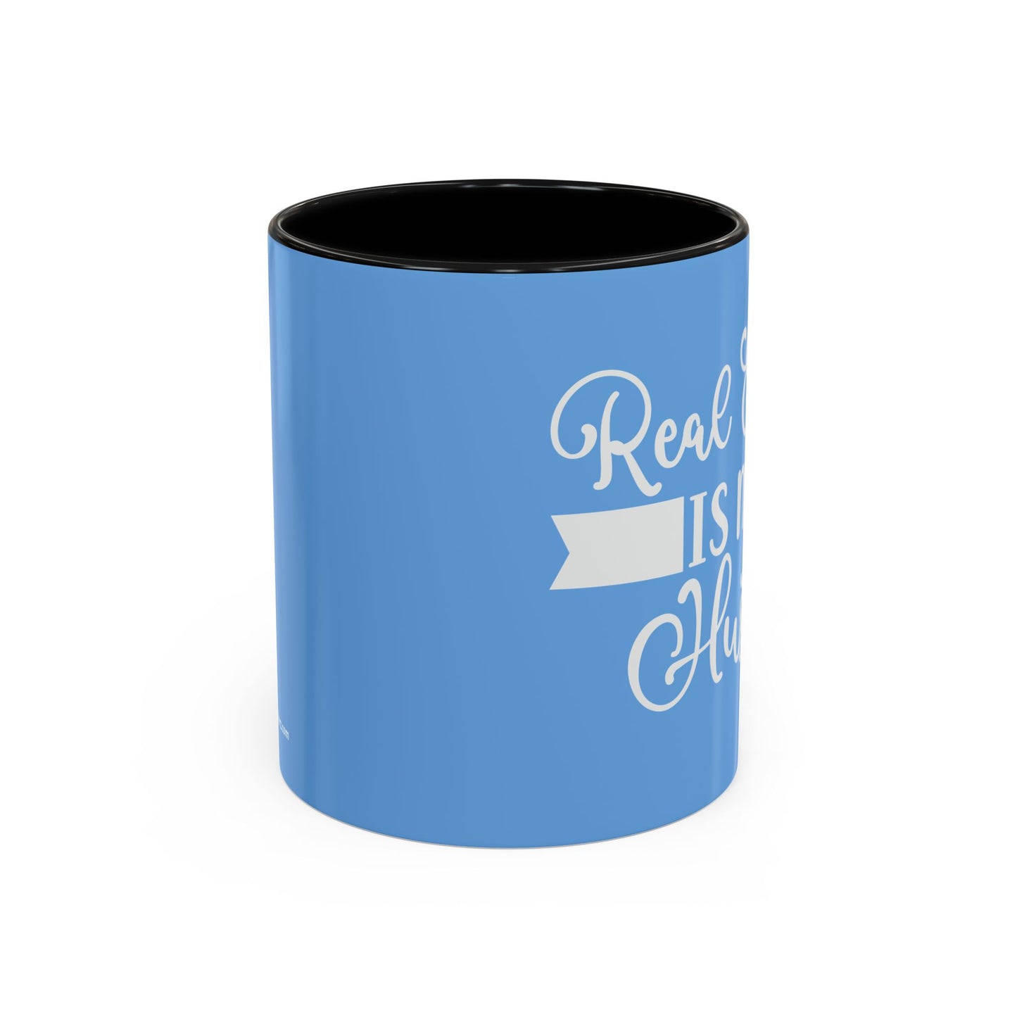 Real Estate Is My Hustle Realtor Accent Coffee Mug (11, 15oz)