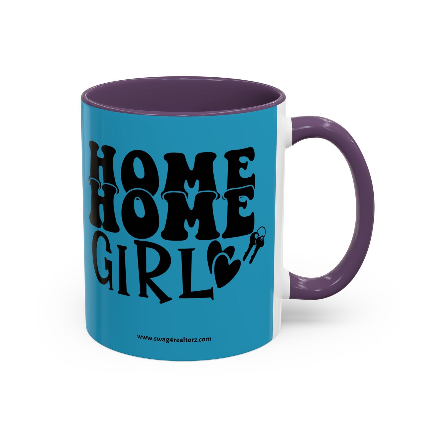 Home Home Girl Realtor Accent Coffee Mug (11, 15oz)
