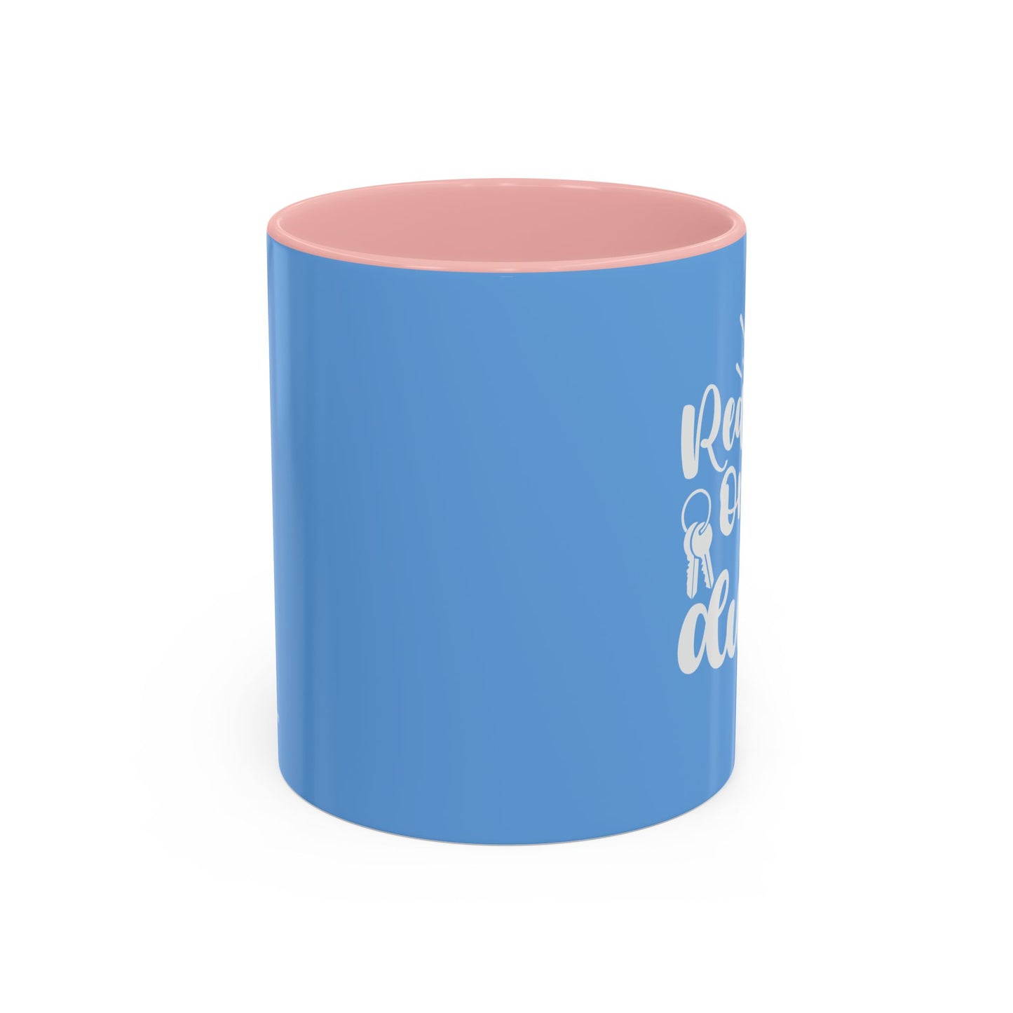Realtor On Duty Accent Coffee Mug (11, 15oz)