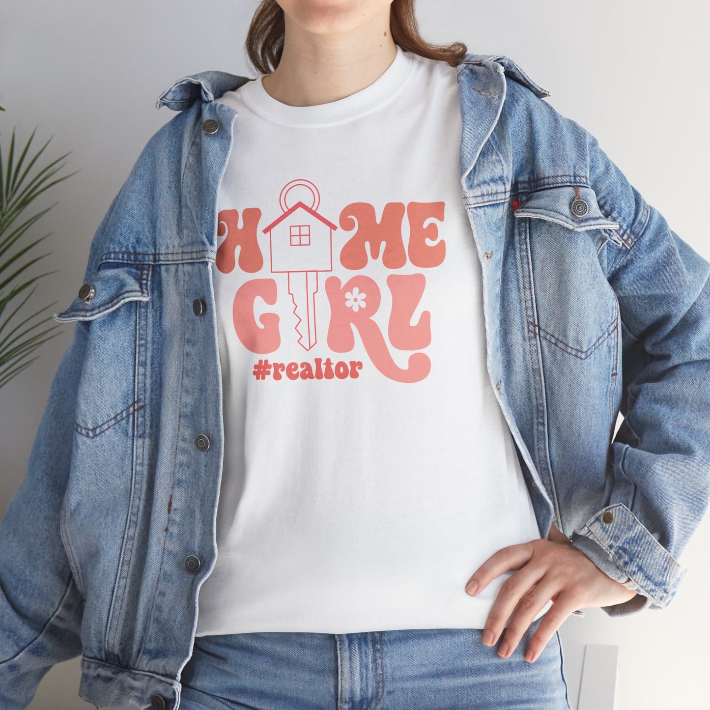 β¨ "Home Girl" Realtor Tee β The Perfect Shirt for Real Estate Queens! ππ‘