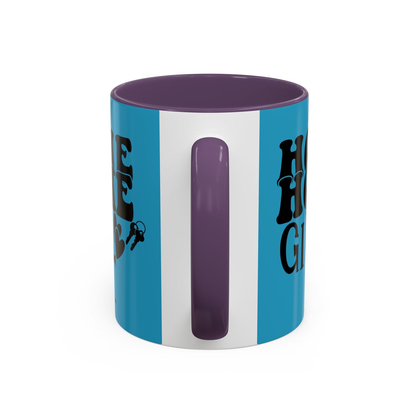 Home Home Girl Realtor Accent Coffee Mug (11, 15oz)
