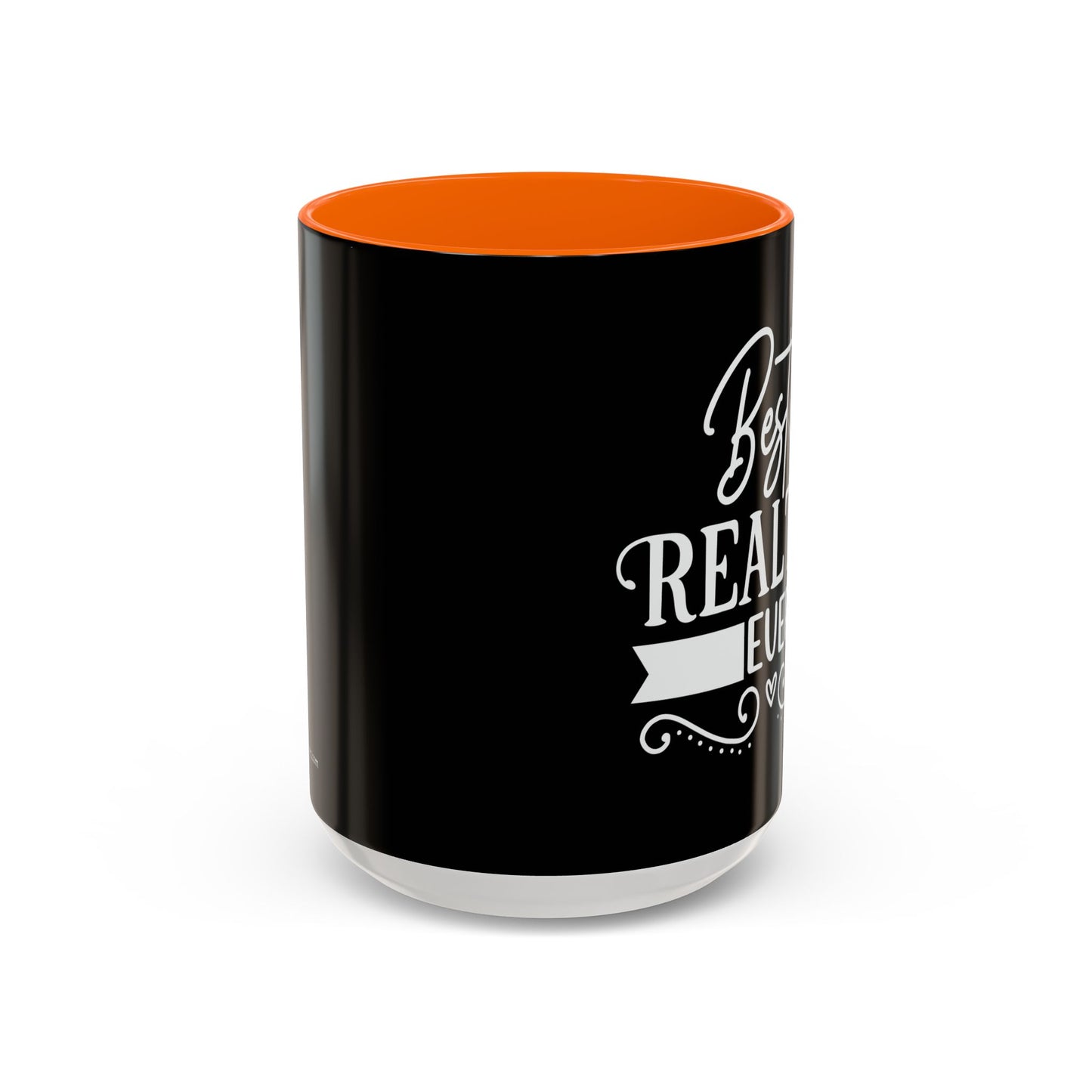 Best Realtor Ever Accent Coffee Mug (11, 15oz)