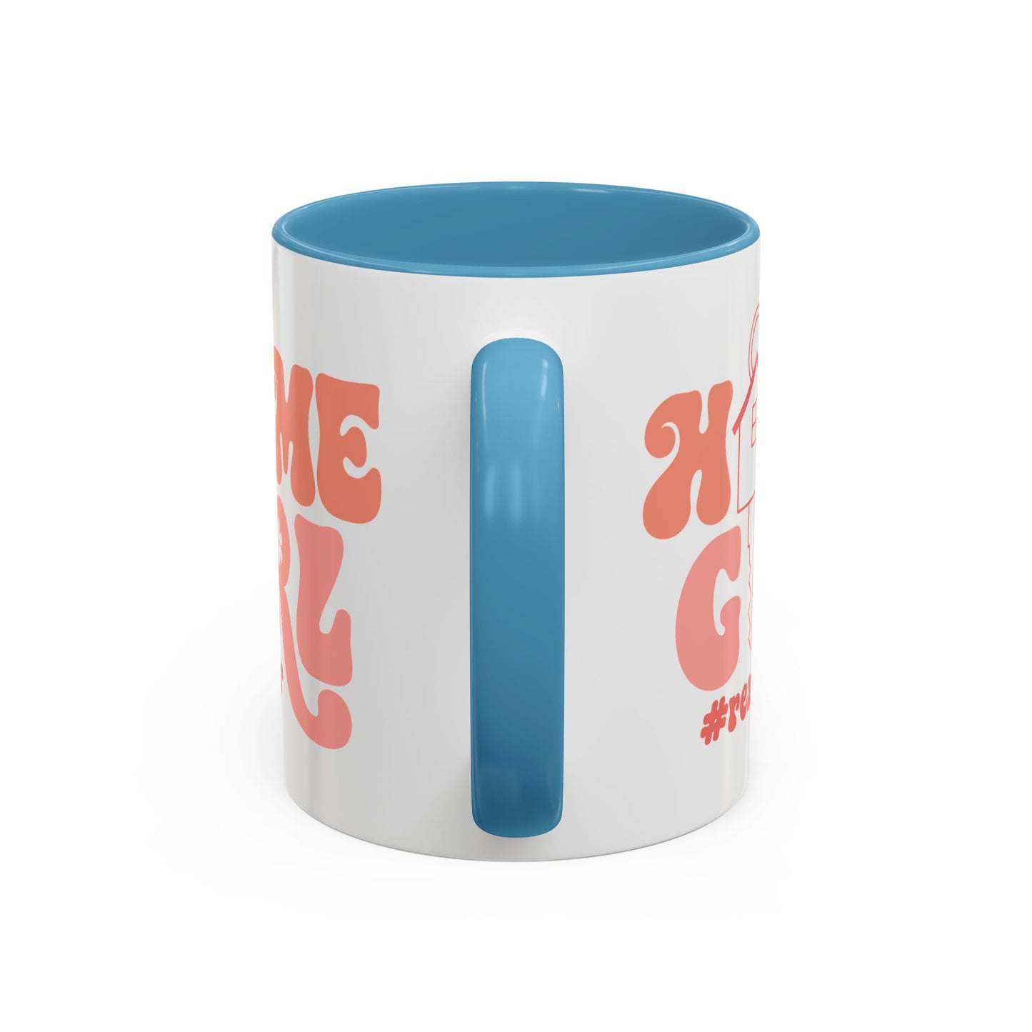 Home Girl Realtor Accent Coffee Mug (11, 15oz)