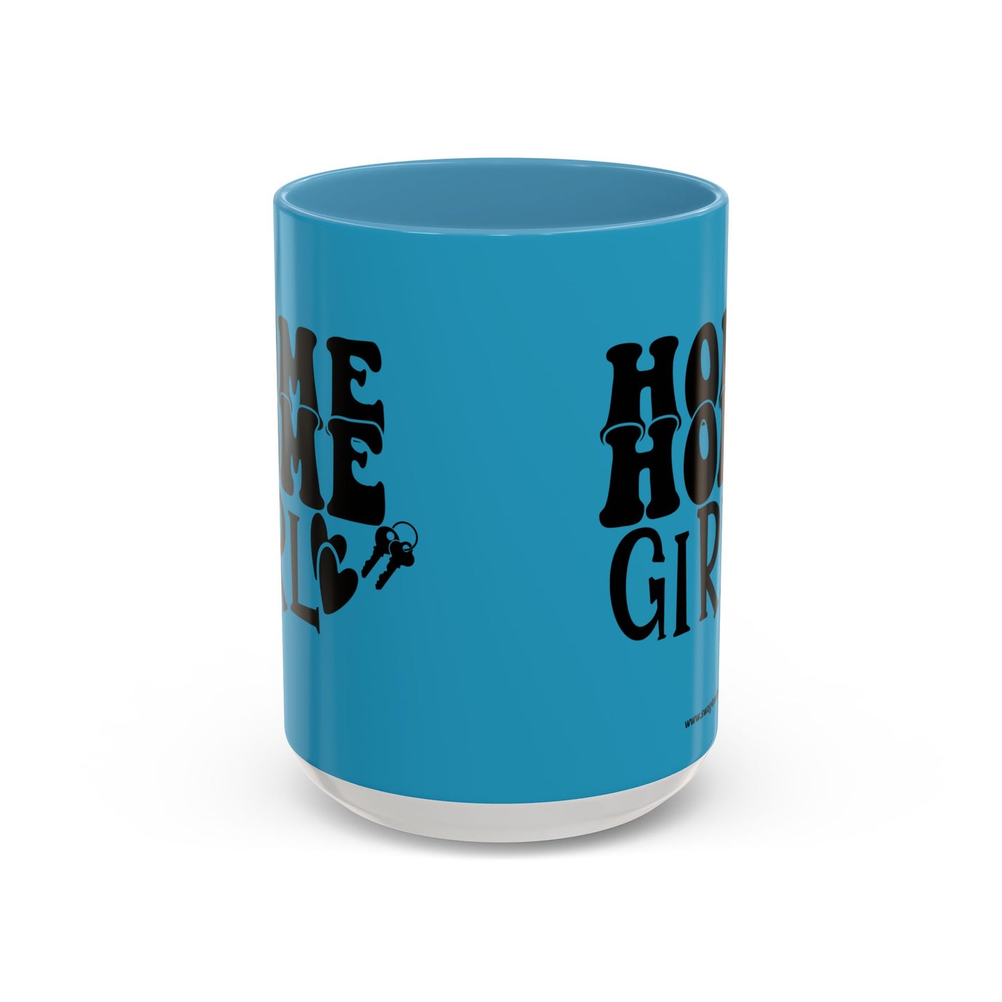 Home Home Girl Realtor Accent Coffee Mug (11, 15oz)
