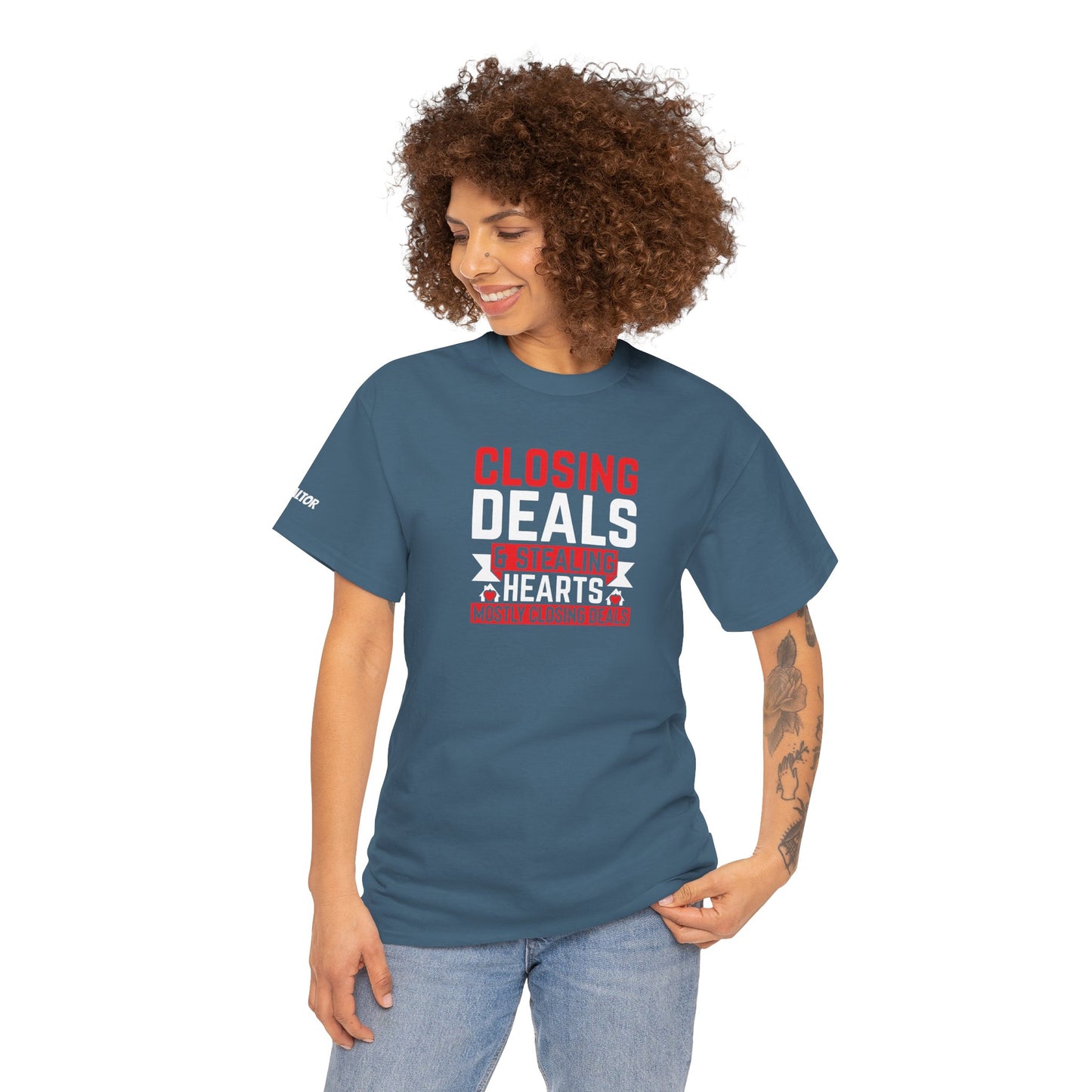 Closing Deals & Hearts-Tee πββοΈπ‘