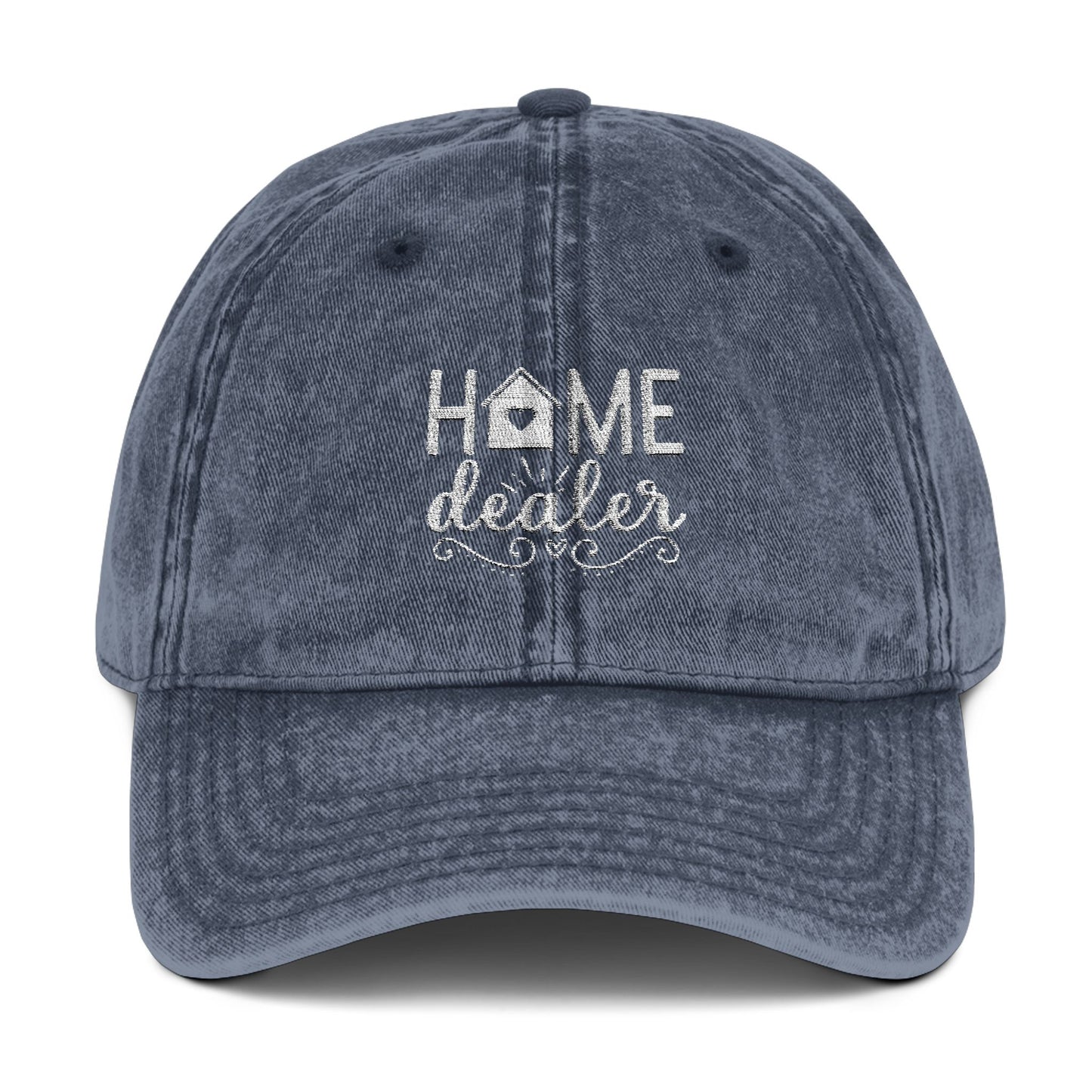 Realtor Hat – Home Dealer Embroidered Vintage Cap