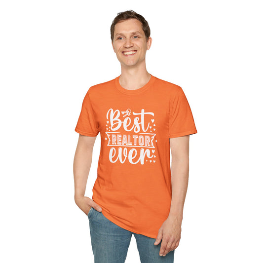 Best Realtor Ever Softstyle T-Shirt - Perfect for Everyday Wear