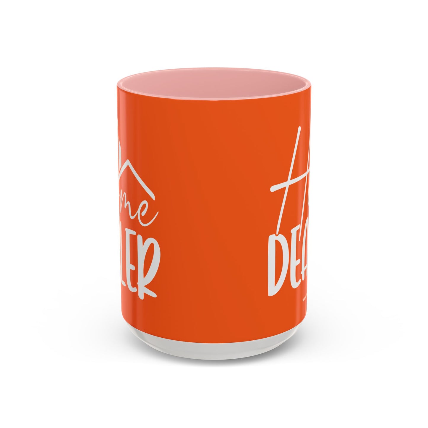 Home Dealer Realtor Accent Coffee Mug (11, 15oz)