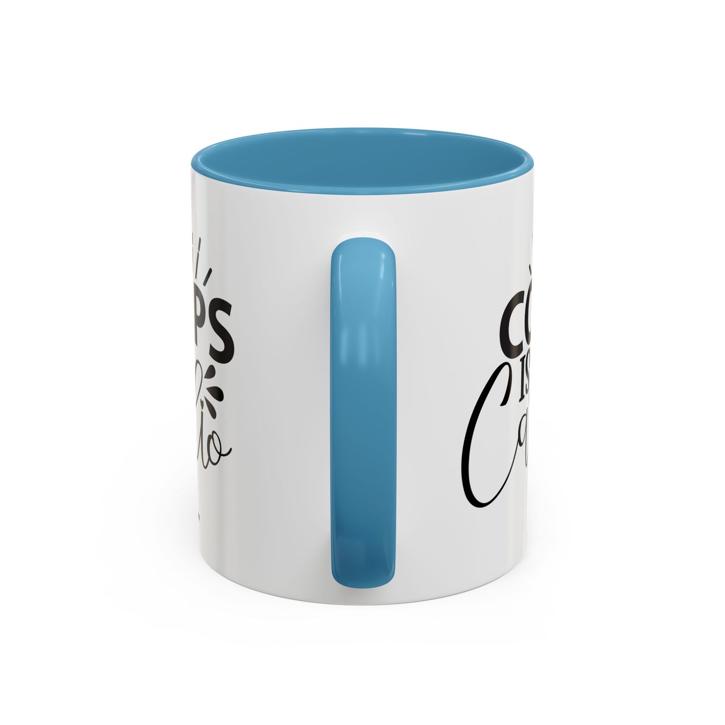 Comps Are My Cardo Realtor Accent Coffee Mug (11, 15oz)