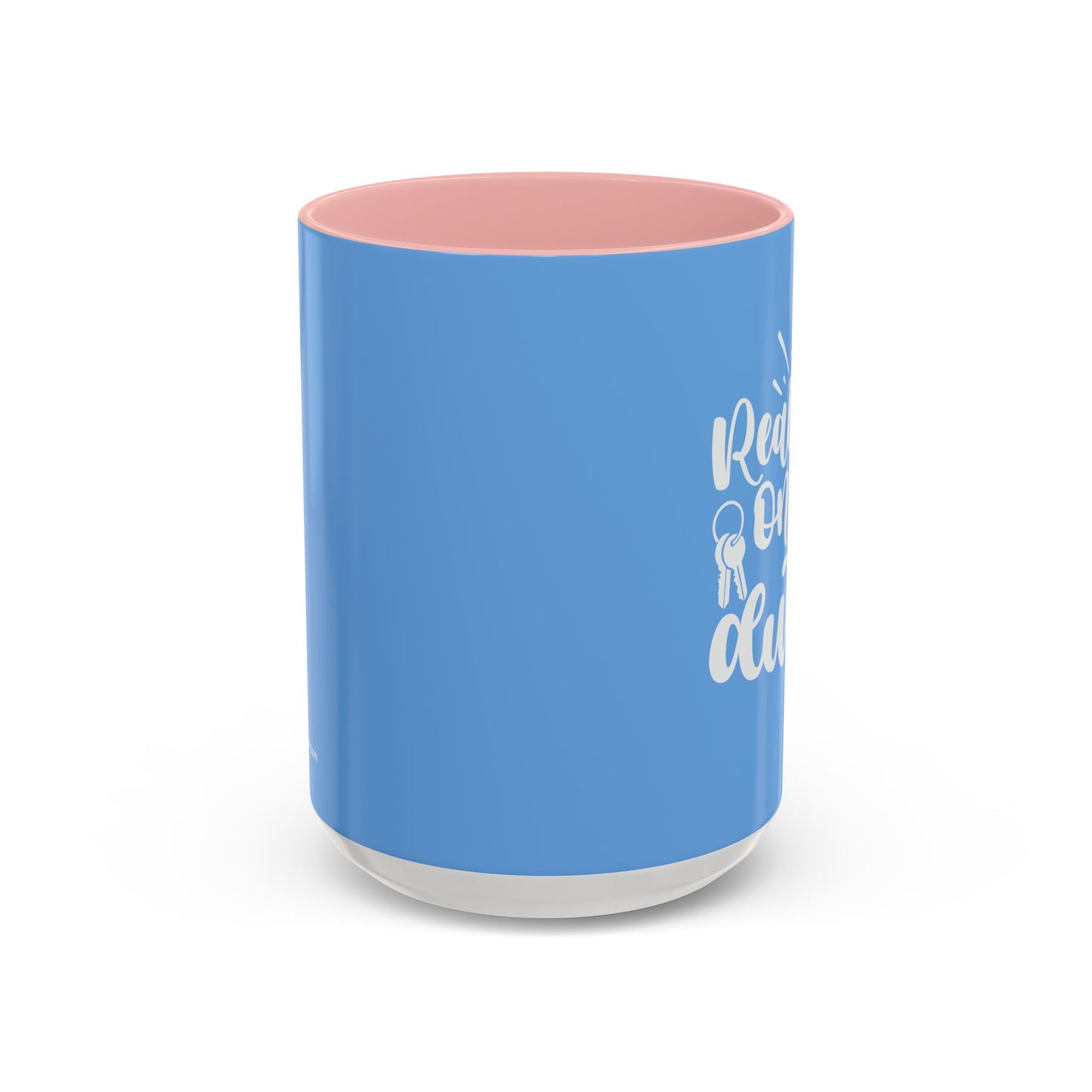 Realtor On Duty Accent Coffee Mug (11, 15oz)