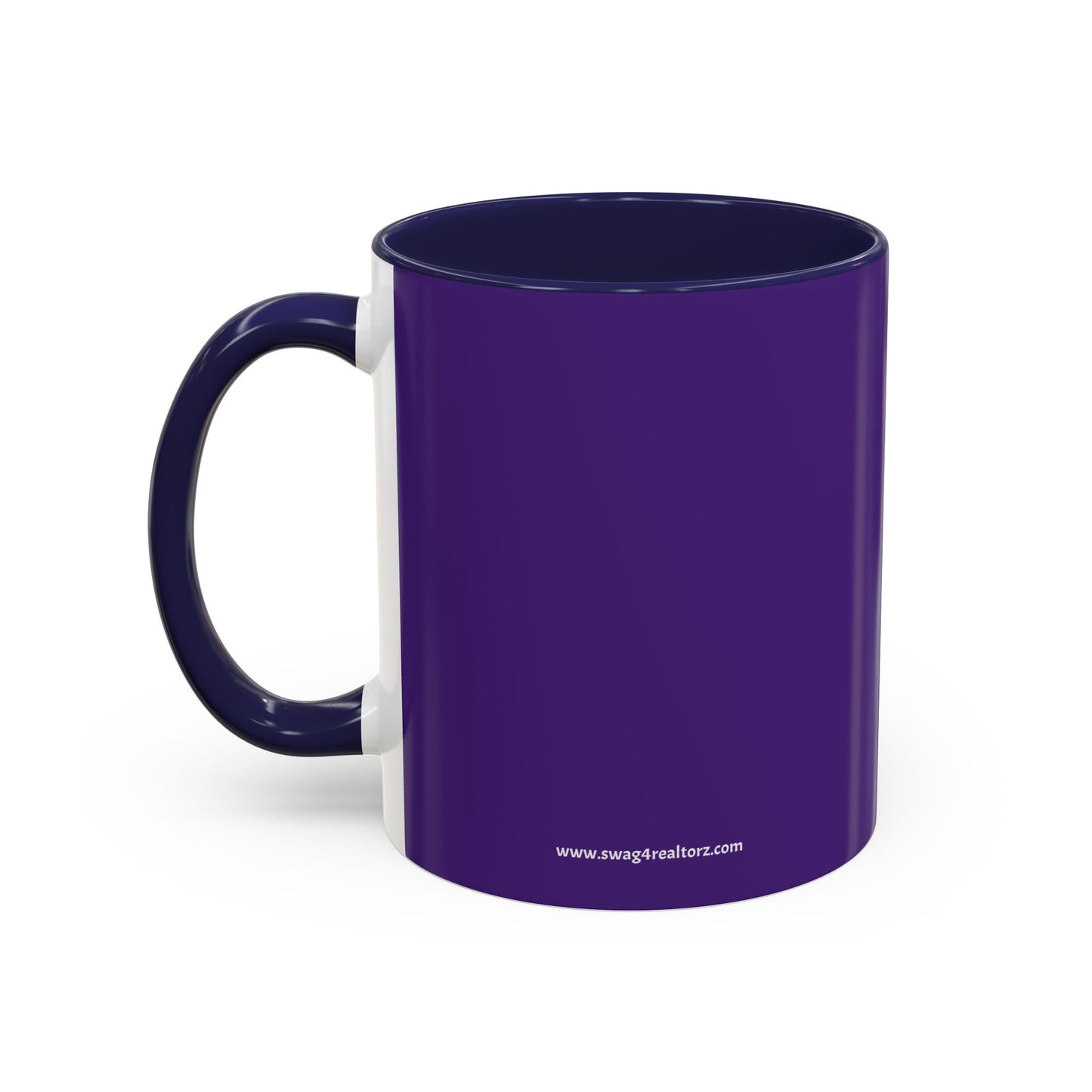 Realtor On Duty Accent Coffee Mug (11, 15oz)