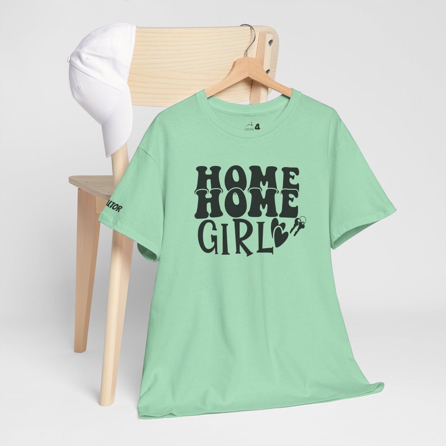 π "Home Home Girl" Realtor Tee β The Must-Have Shirt for Real Estate Boss Babes! π‘