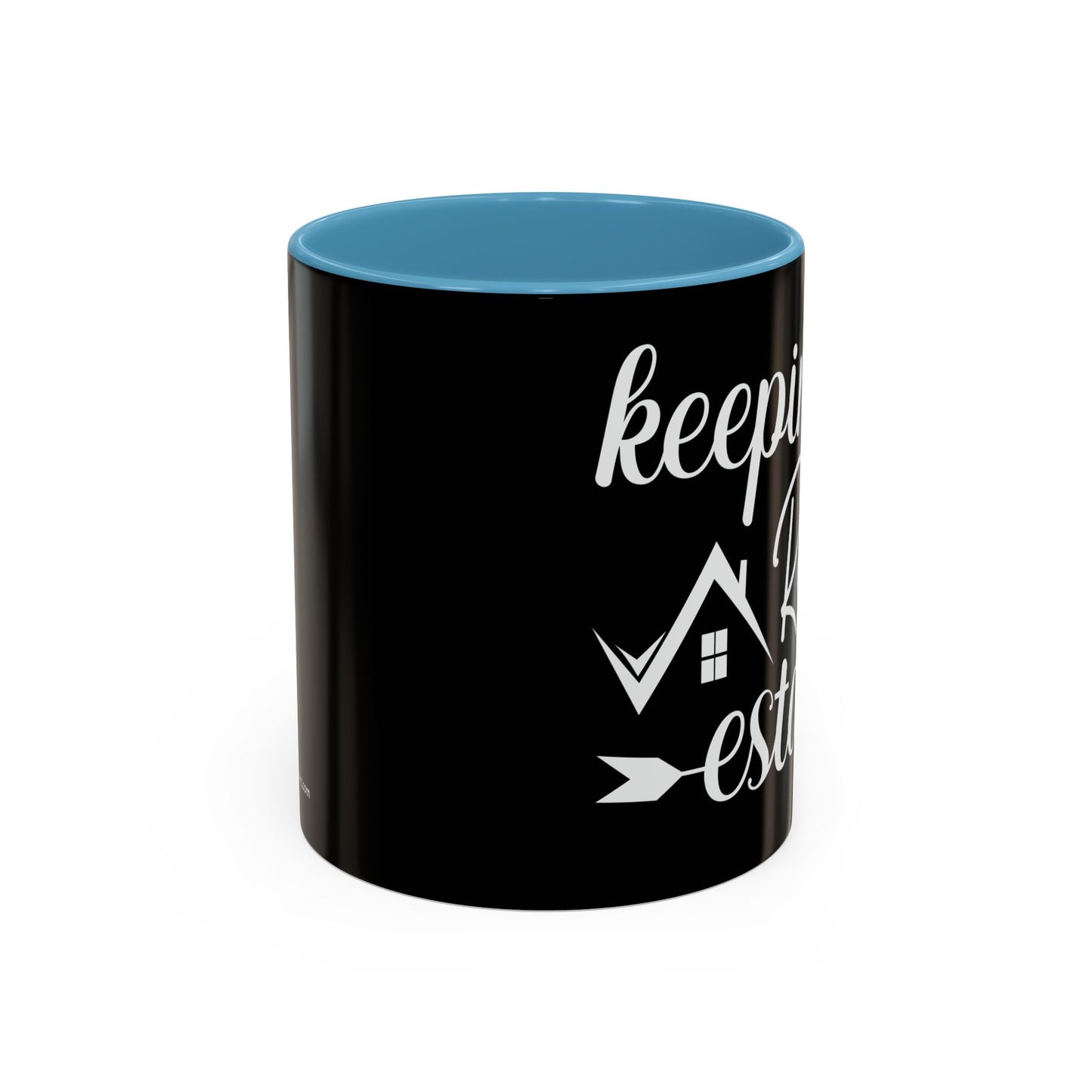 Keeping It Real Realtor Accent Coffee Mug (11, 15oz)