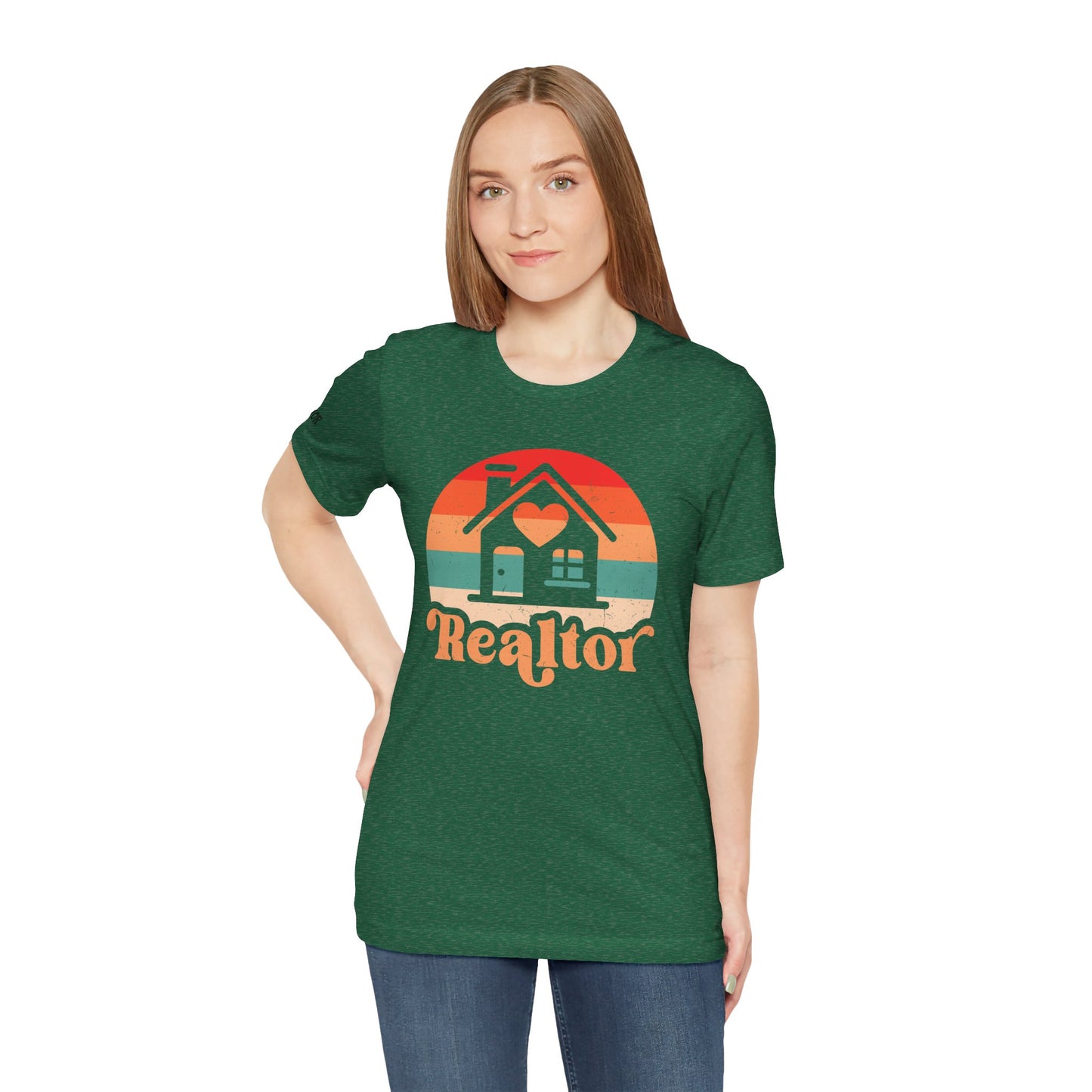 π‘ Retro Realtor Jersey Tee β Because Real Estate Never Goes Out of Style! π‘