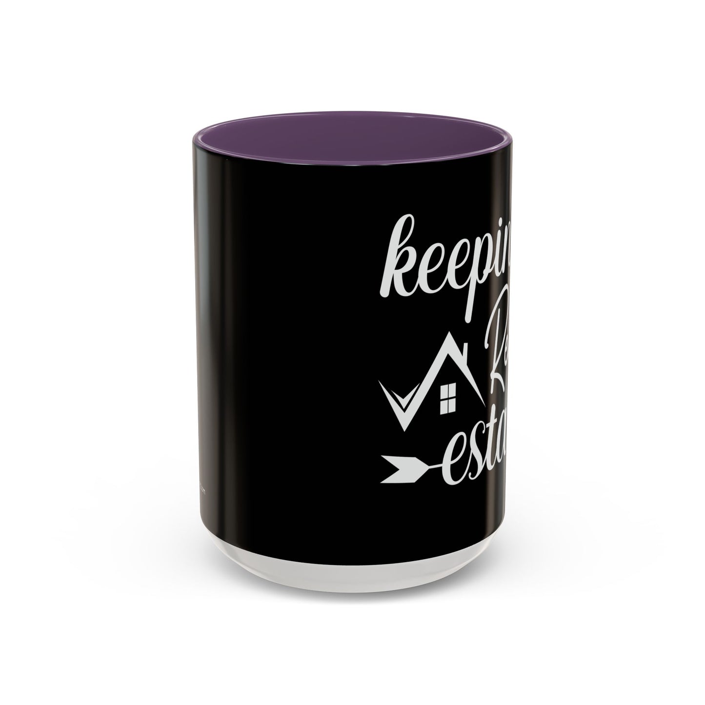 Keeping It Real Realtor Accent Coffee Mug (11, 15oz)