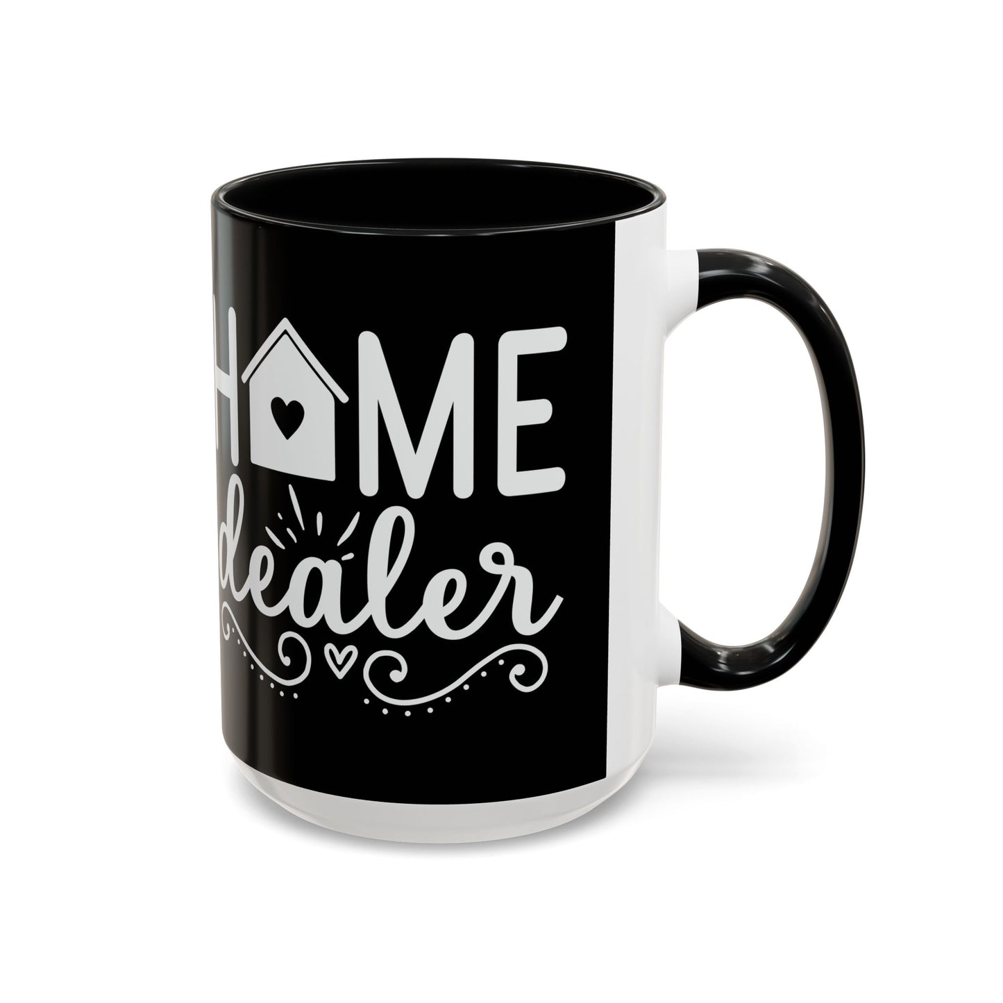 Home Dealer Realtor Accent Coffee Mug (11, 15oz)